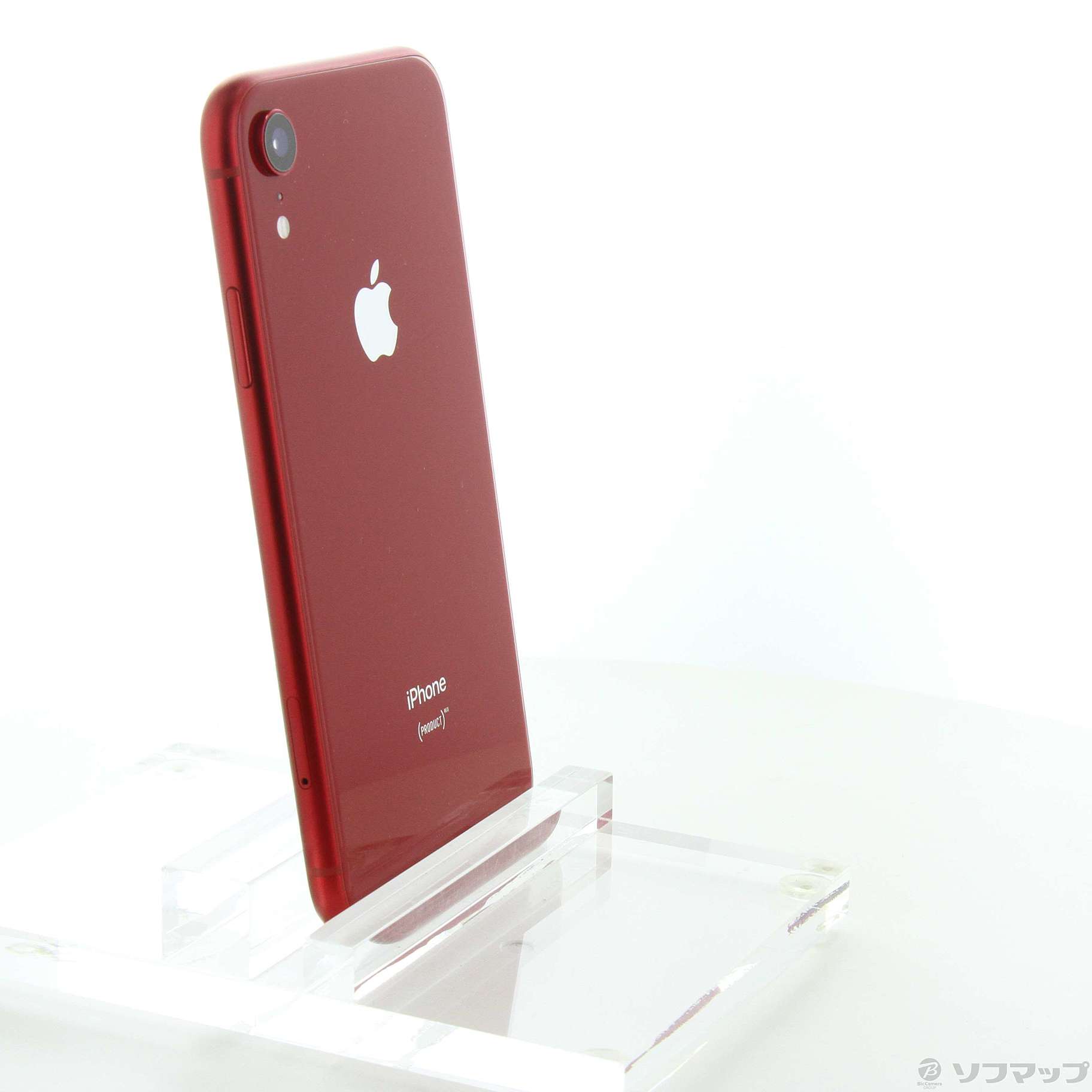 iPhone XR 64GB レッド SIMフリー バッテリー78% 画面ヒビ 【公式通販】
