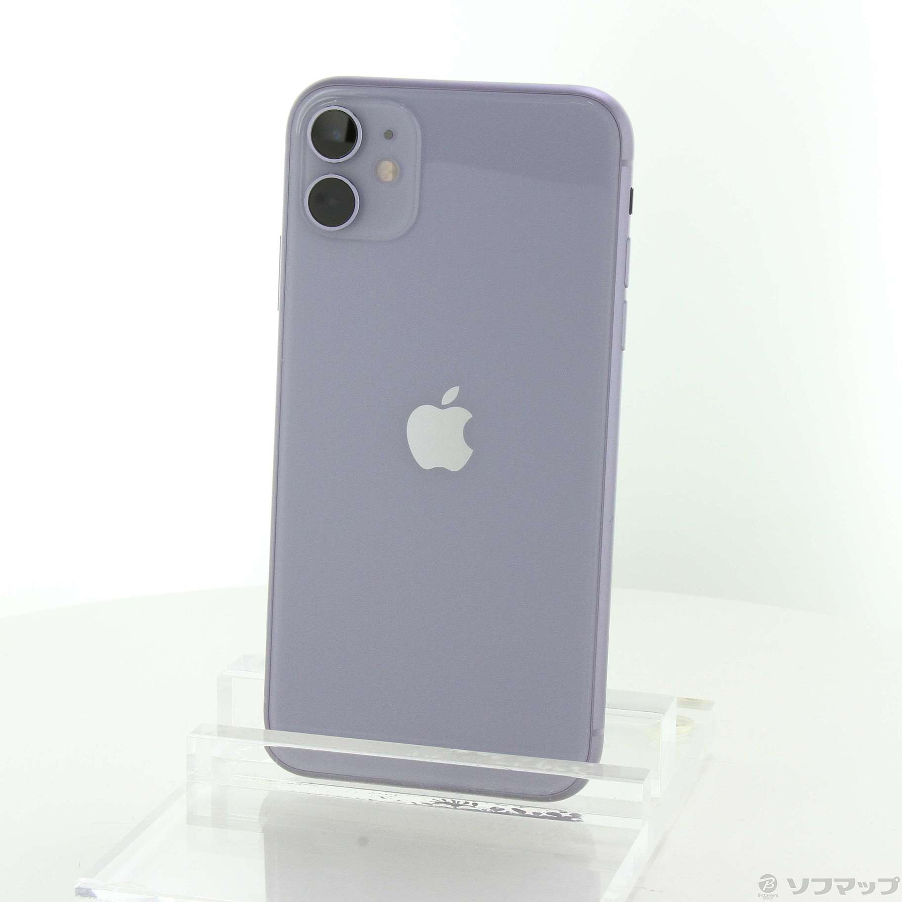 美品】iPhone11 64GB パープル NWLX2J／A SIMフリー-