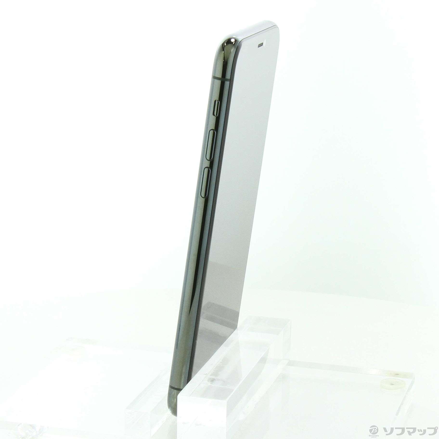 中古】iPhone11 Pro 64GB ミッドナイトグリーン MWC62J／A SIMフリー 