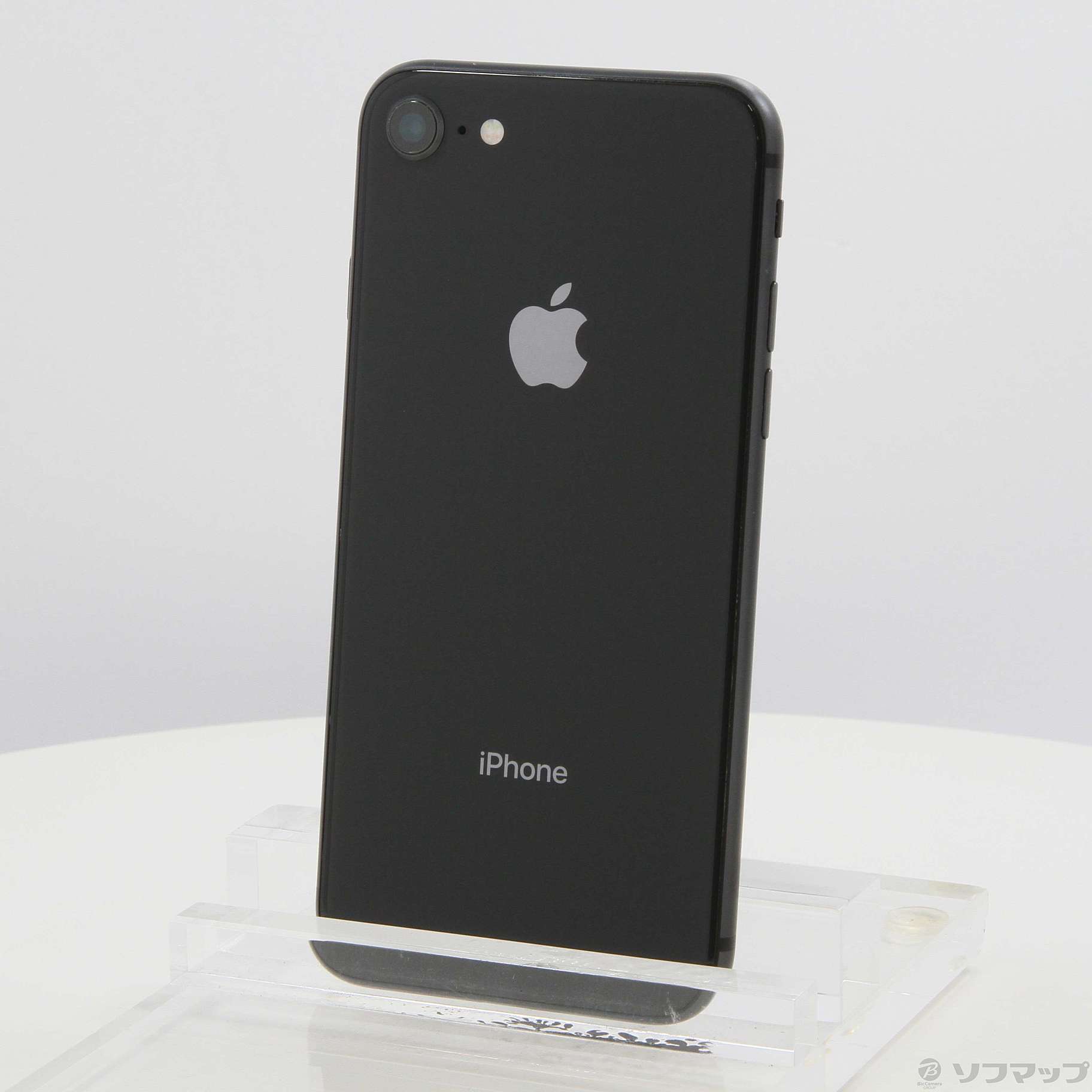 極美品 iPhone8 64G スペースグレー Apple LightningiPhone8