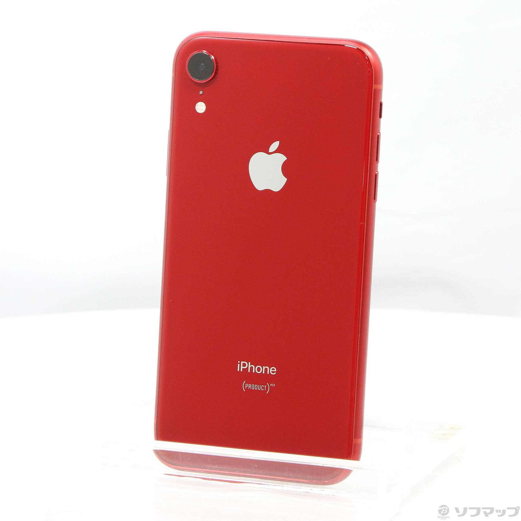 中古】iPhoneXR 128GB プロダクトレッド MT0N2J／A SIMフリー