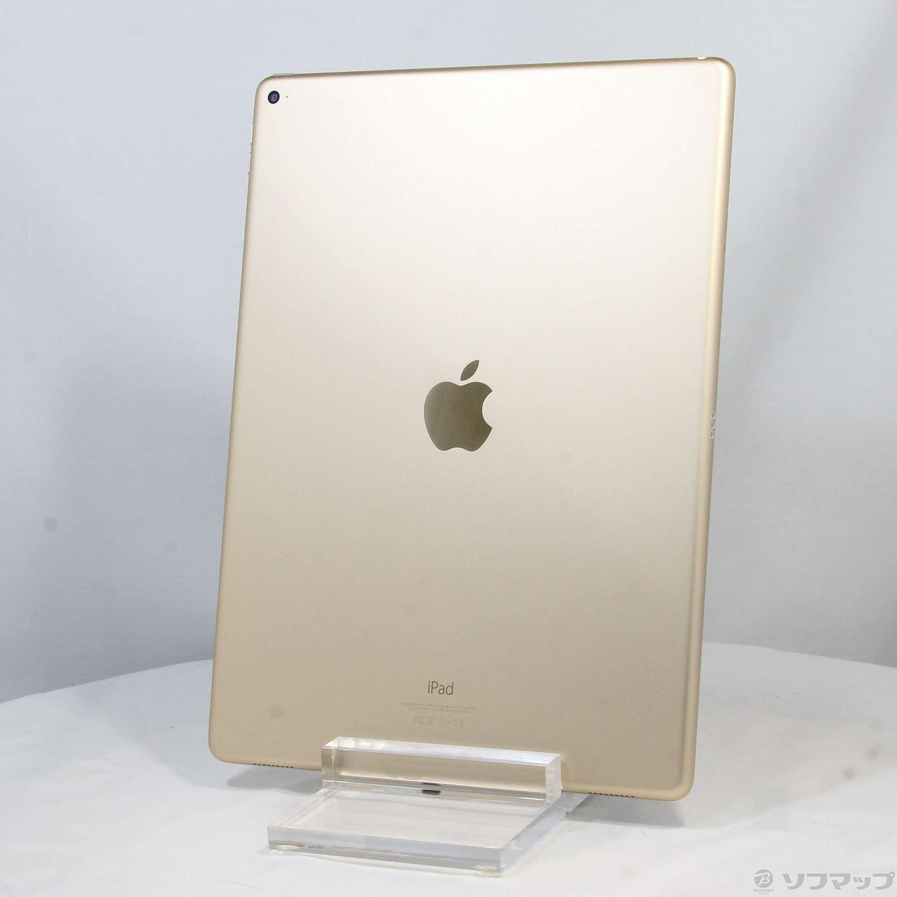 中古】iPad Pro 12.9インチ 第1世代 32GB ゴールド FL0H2J／A Wi-Fi