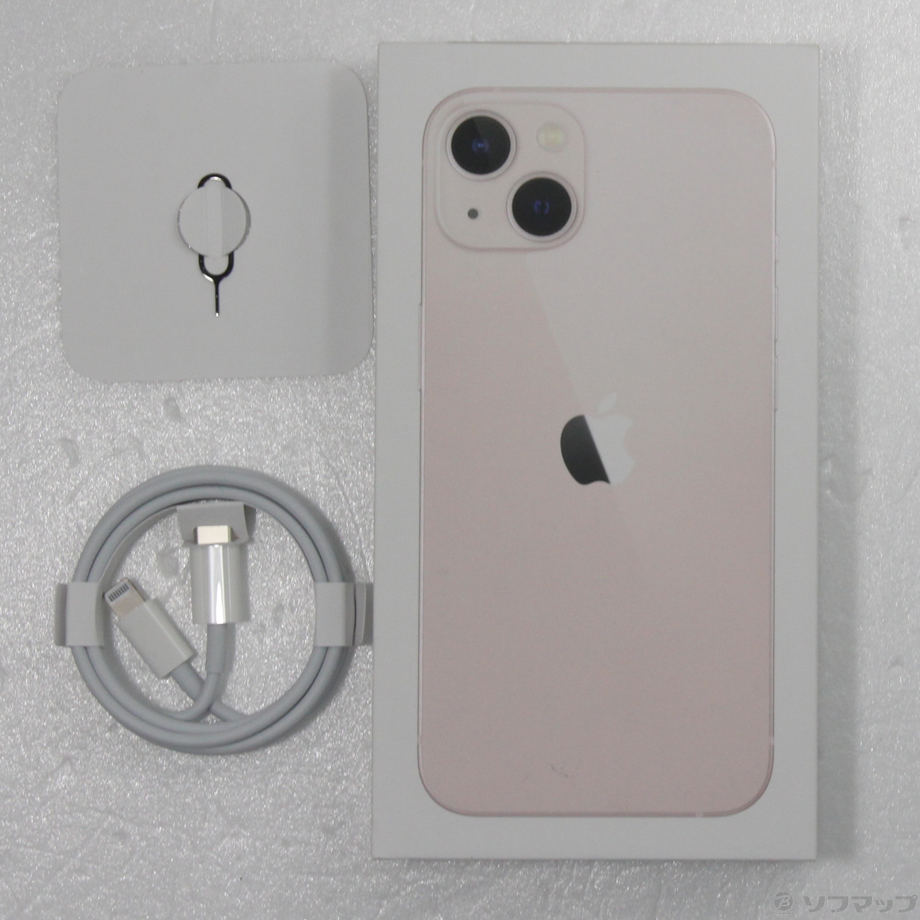 中古】iPhone13 128GB ピンク MLNE3J／A SIMフリー [2133043937328