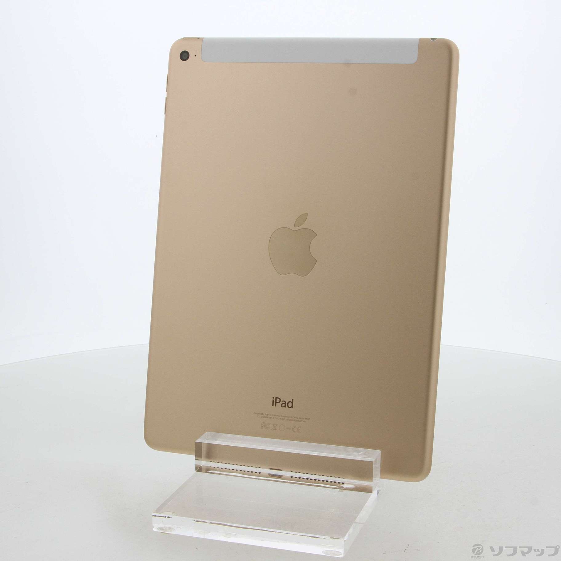 即納&大特価】 美品 iPad Air2 16GB MH1C2J/A ゴールド docomo