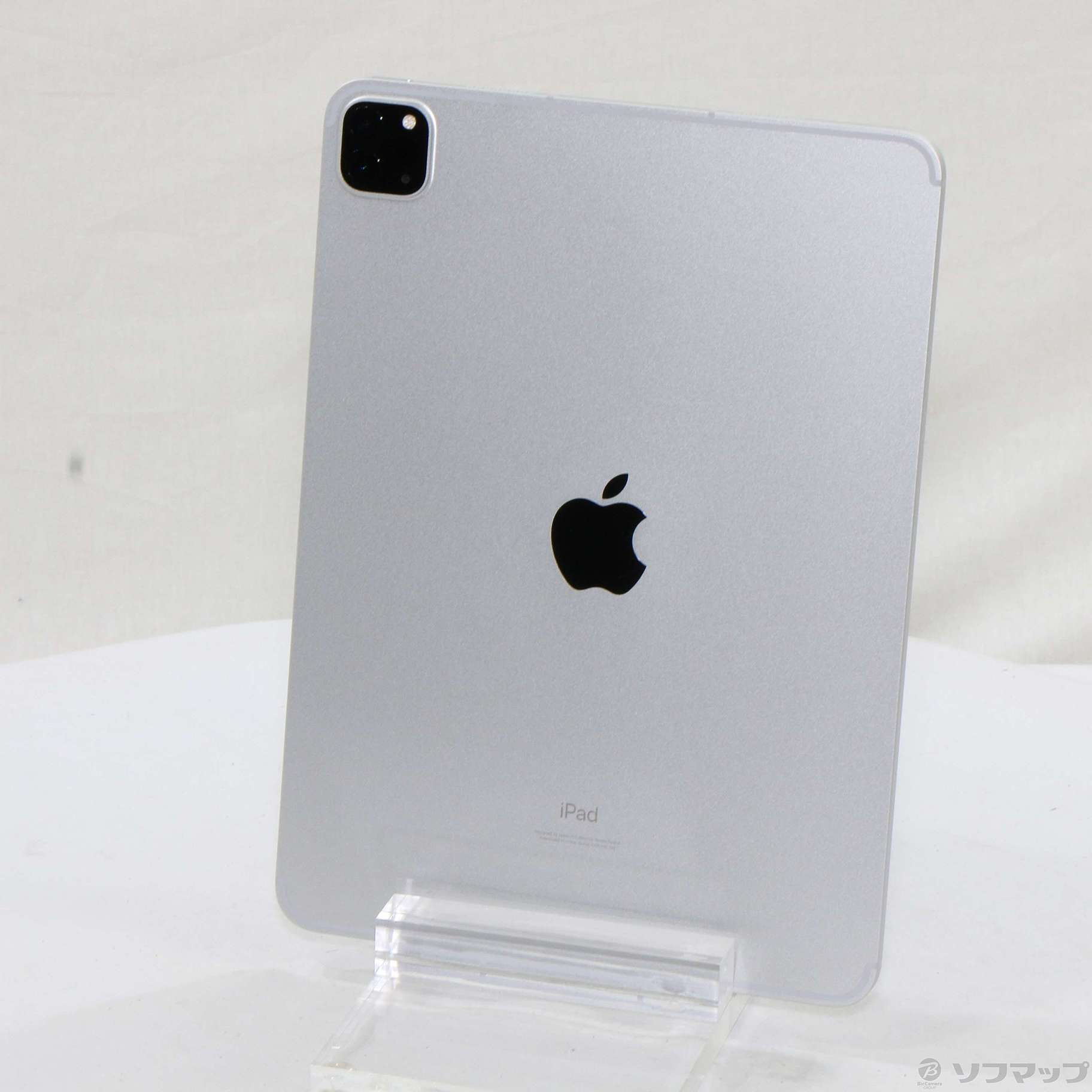 iPad Pro 11インチ 第３世代 256GB セルラー au シルバー