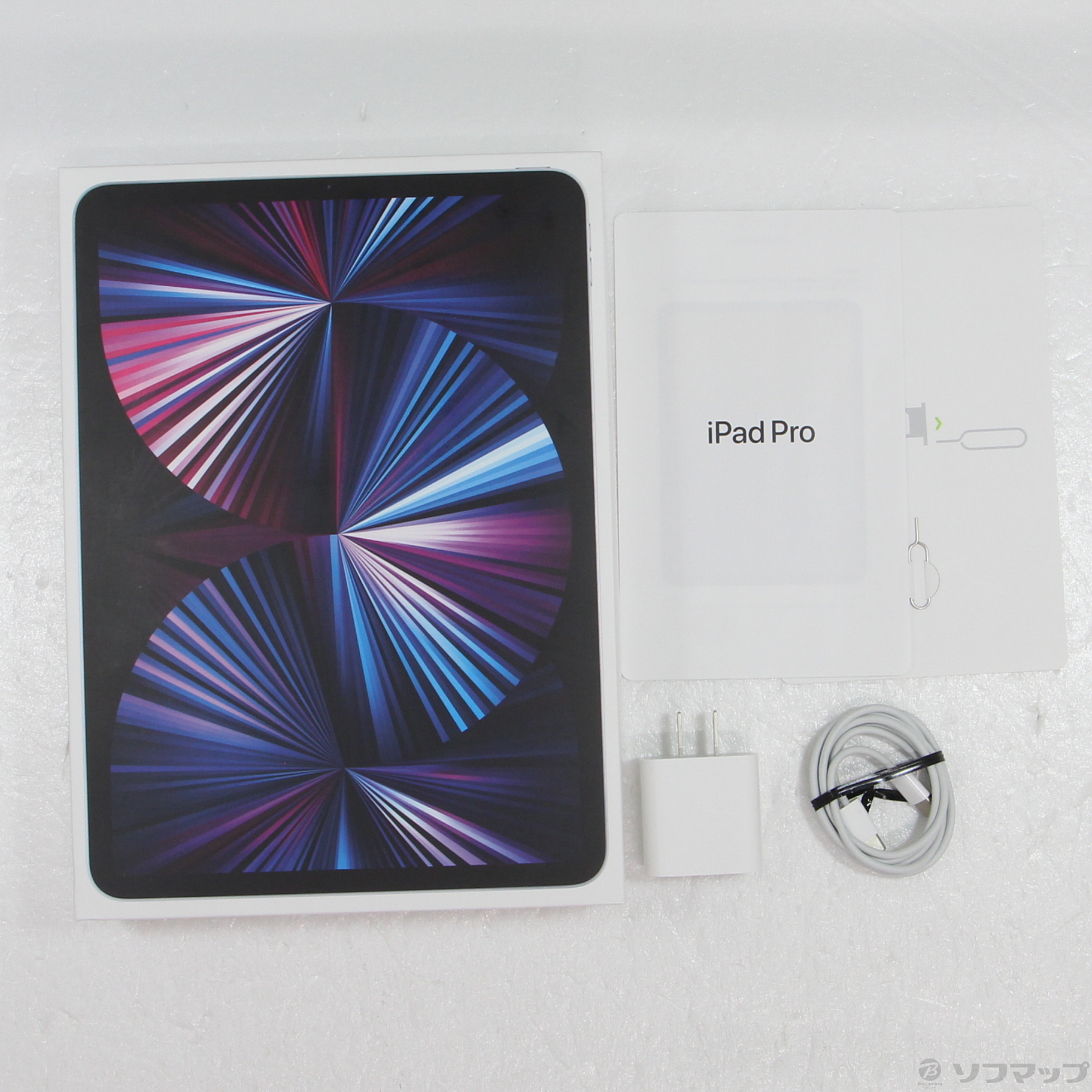 iPad Pro 11インチ 第3世代 256GB シルバー MHW83J／A auロック解除SIMフリー