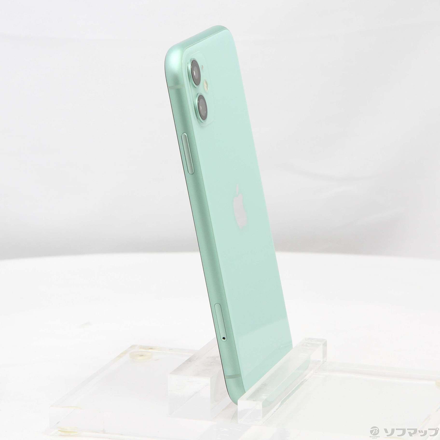 中古】iPhone11 64GB グリーン MWLY2J／A SIMフリー ◇12/29(木)値下げ 