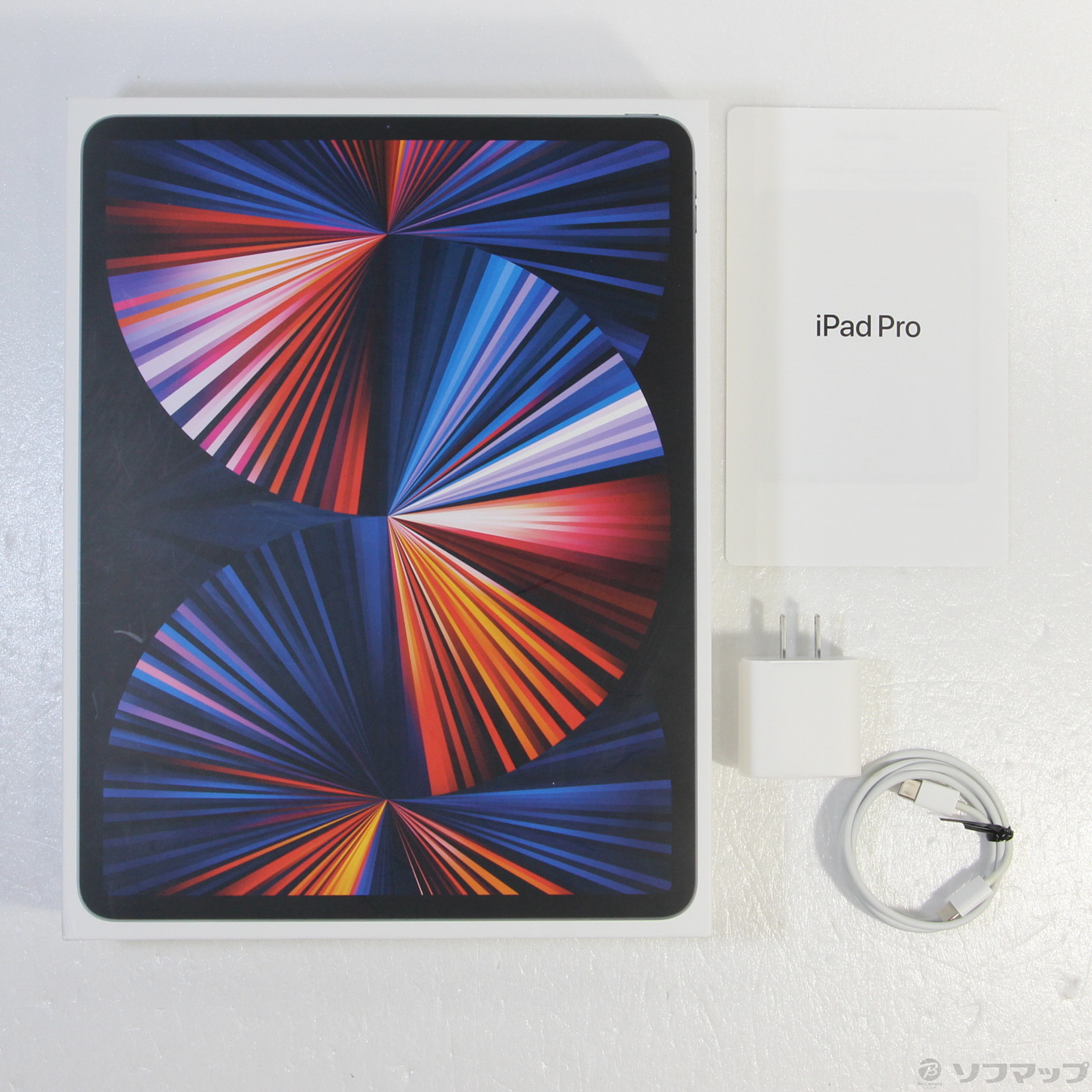 中古】iPad Pro 12.9インチ 第5世代 1TB スペースグレイ MHNM3J／A Wi