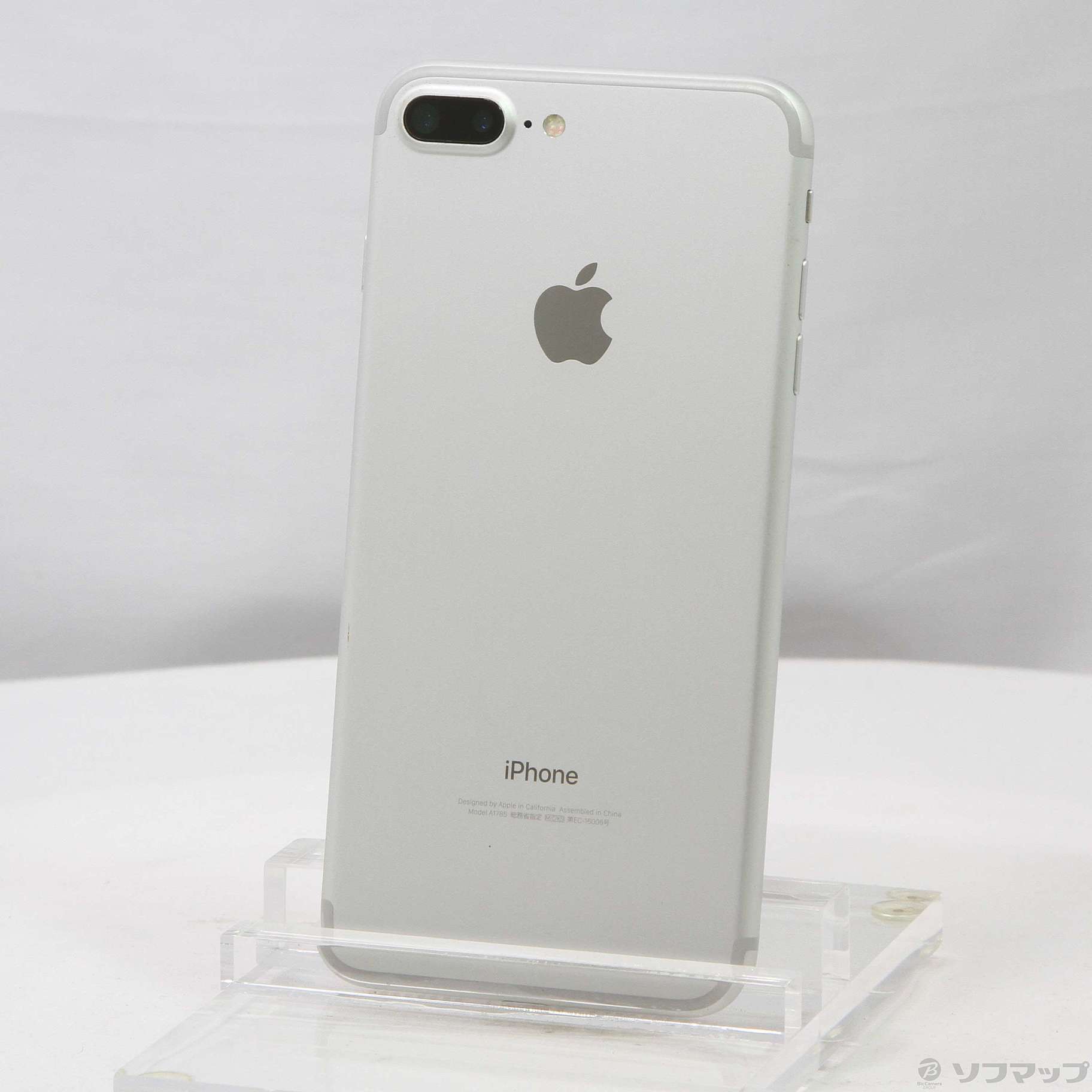 中古】iPhone7 Plus 128GB シルバー MN6G2J／A SIMフリー