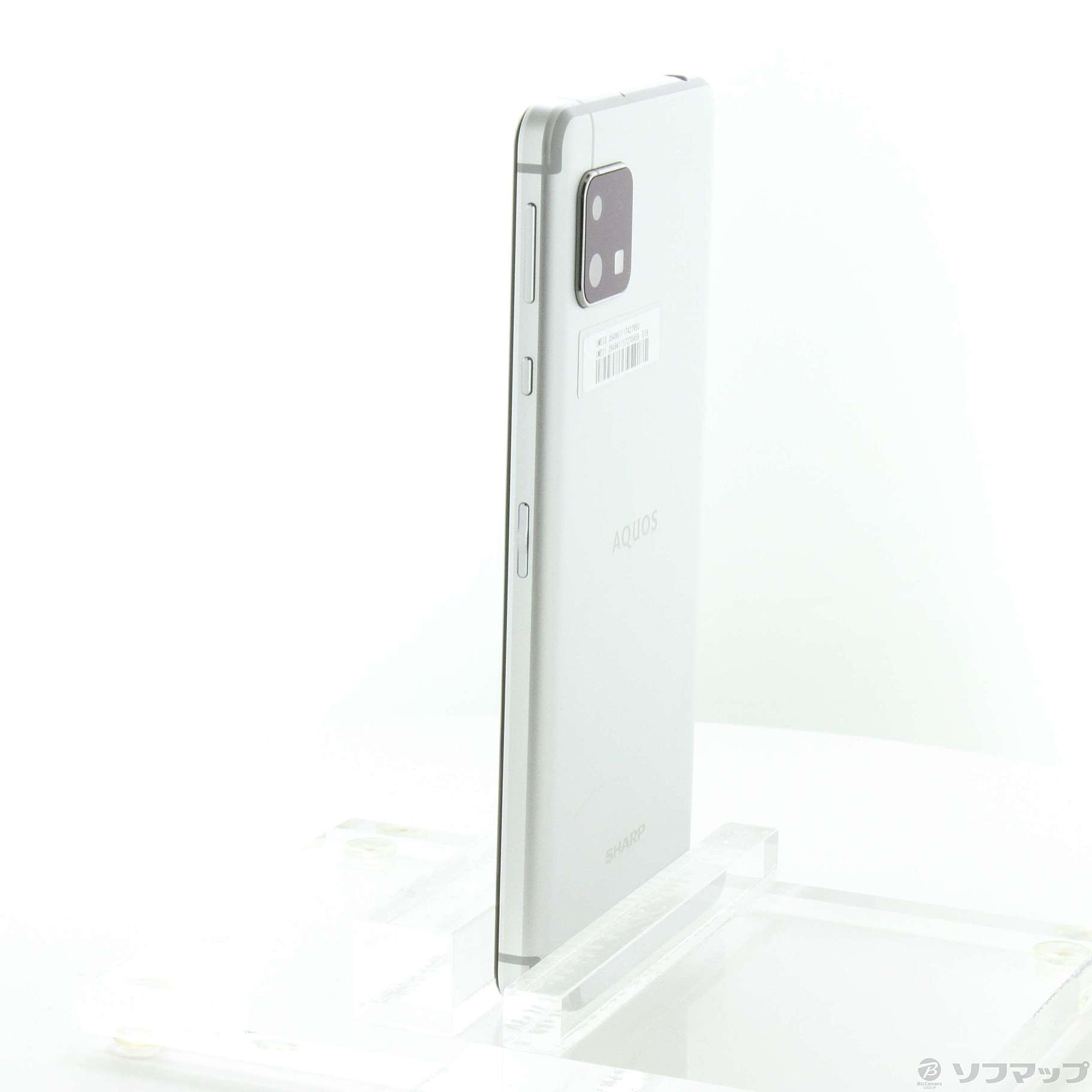 中古】AQUOS sense4 lite 楽天版 64GB シルバー SH-RM15 SIMフリー