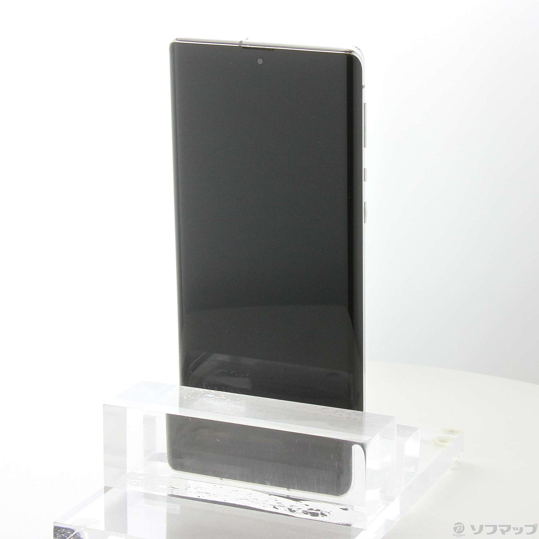 中古】AQUOS R6 128GB ホワイト SH-51B docomoロック解除SIM