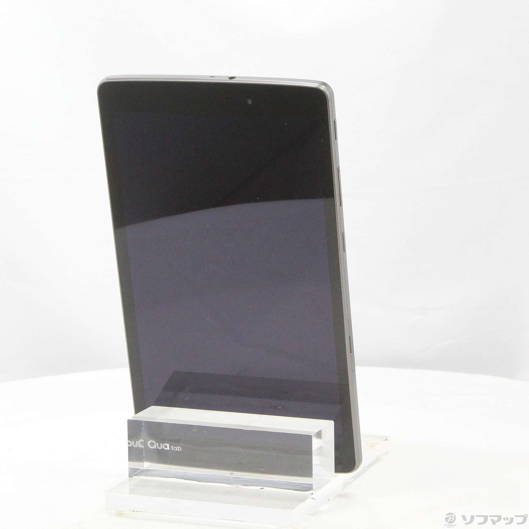 中古】Qua tab PX 16GB ネイビー LGT31 au [2133043944388