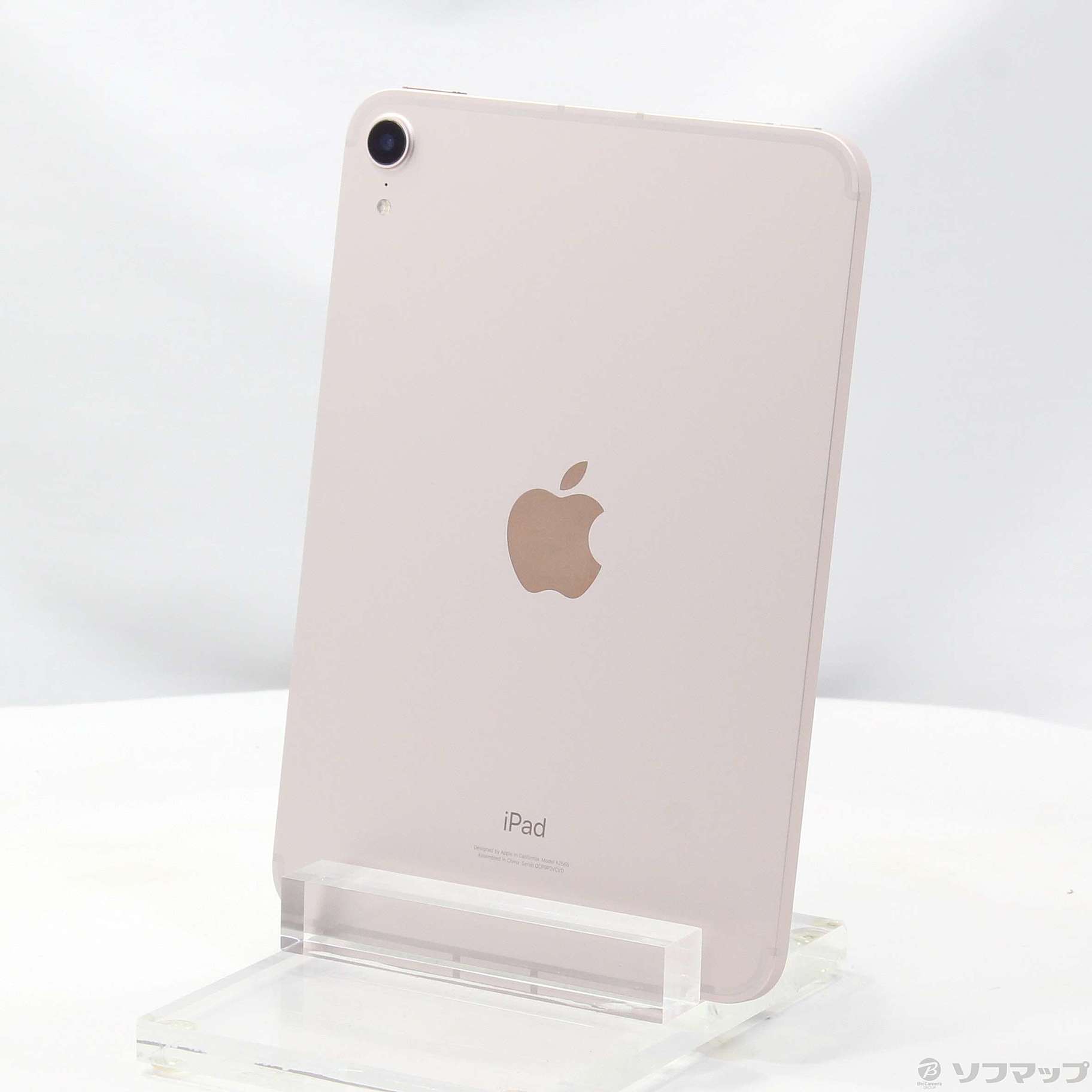 iPad mini 第6世代 256GB ピンク MLX93J／A SIMフリー ◇11/30(水)値下げ！