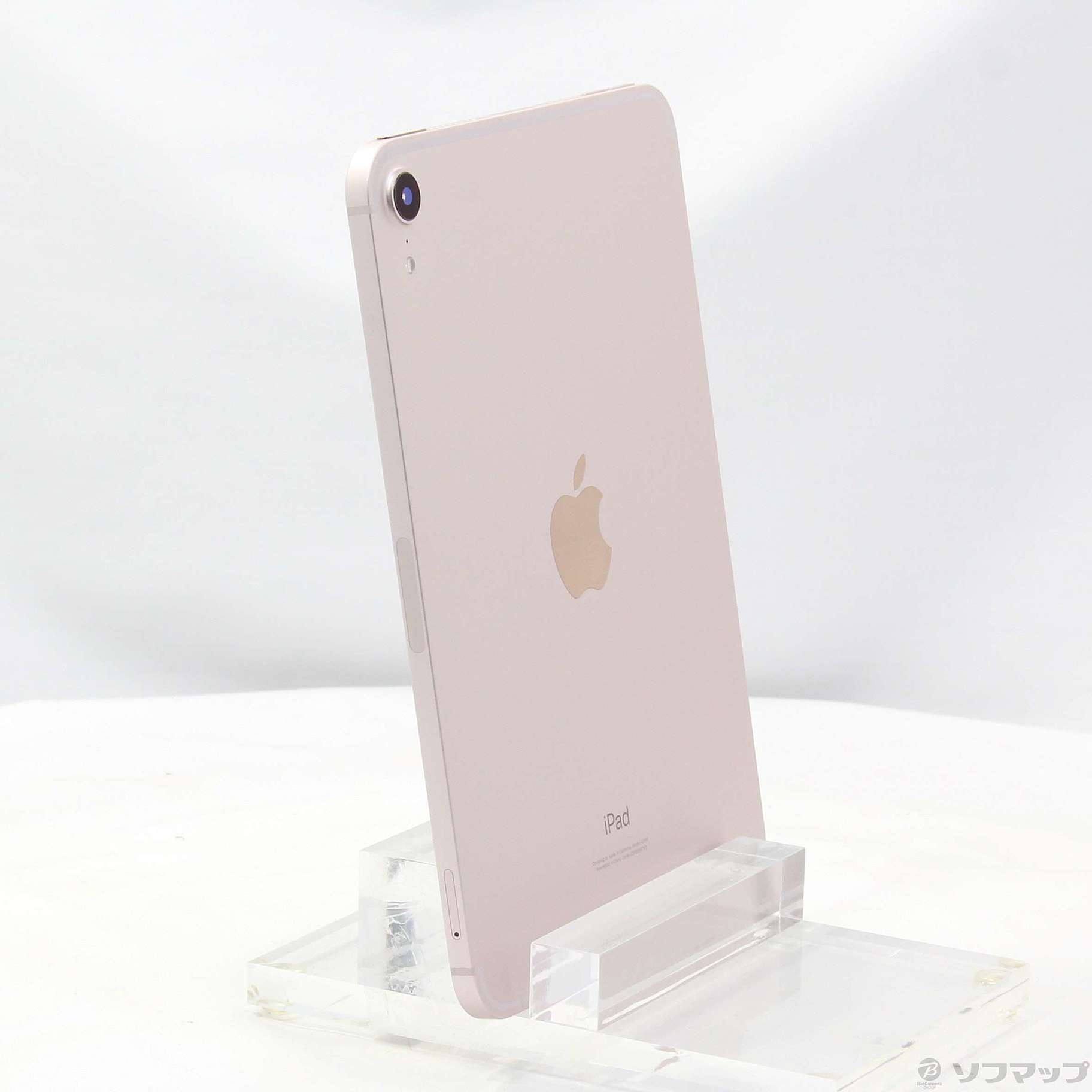 中古】iPad mini 第6世代 256GB ピンク MLX93J／A SIMフリー ◇11/30