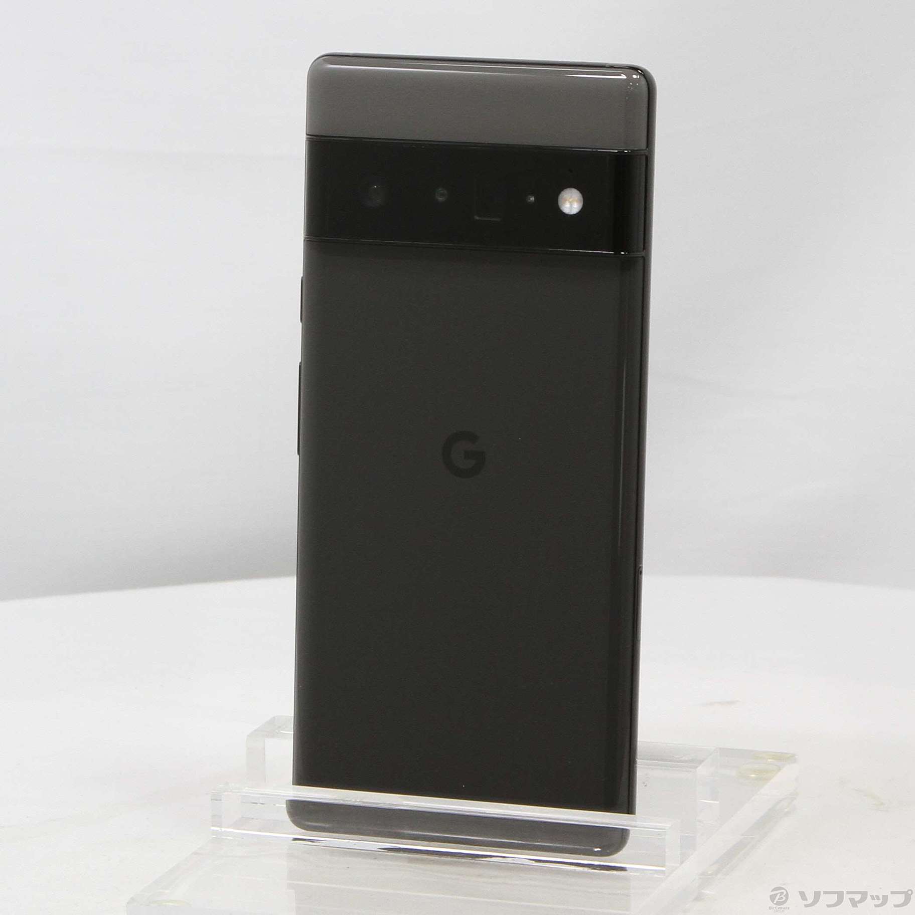 在庫僅少】 Google Pixel 6 Black 128GB (Unlocked) 携帯電話