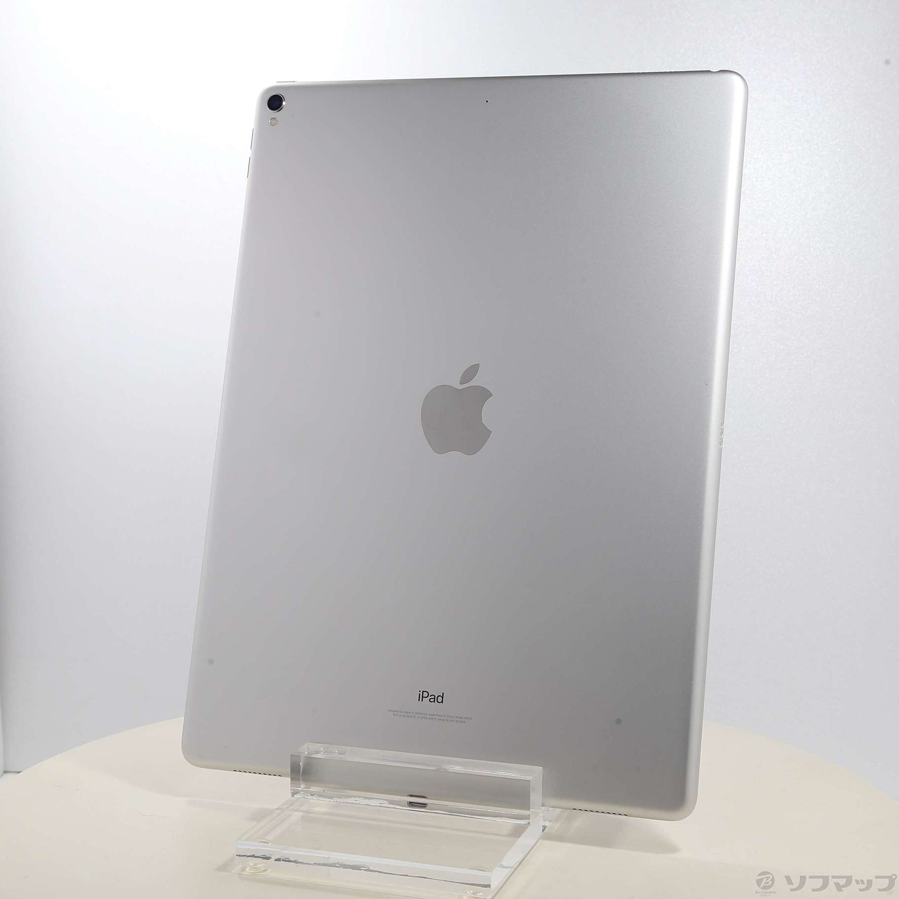 中古】iPad Pro 12.9インチ 第2世代 64GB シルバー MQDC2J／A Wi-Fi