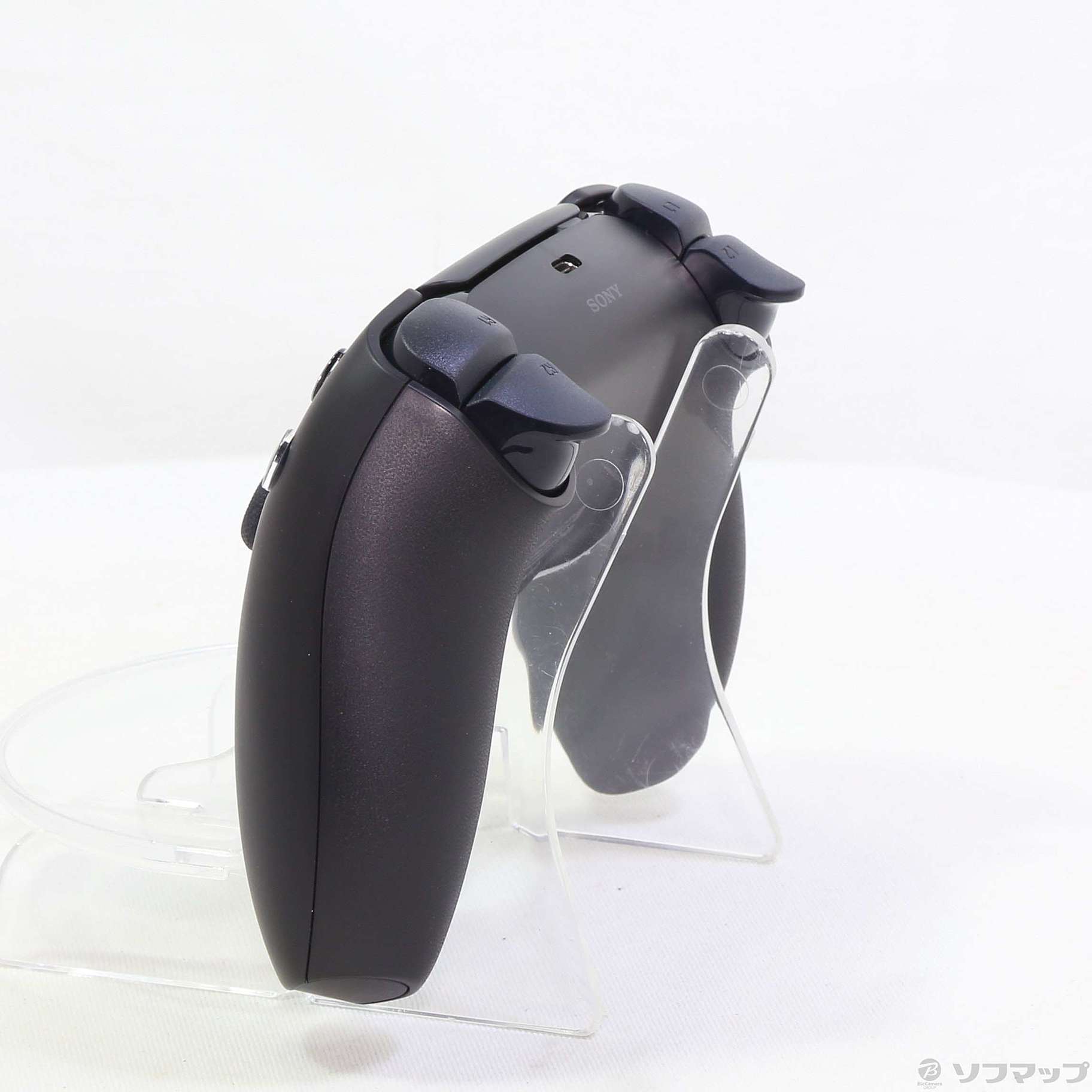 中古】DualSense ワイヤレスコントローラー ミッドナイト ブラック 