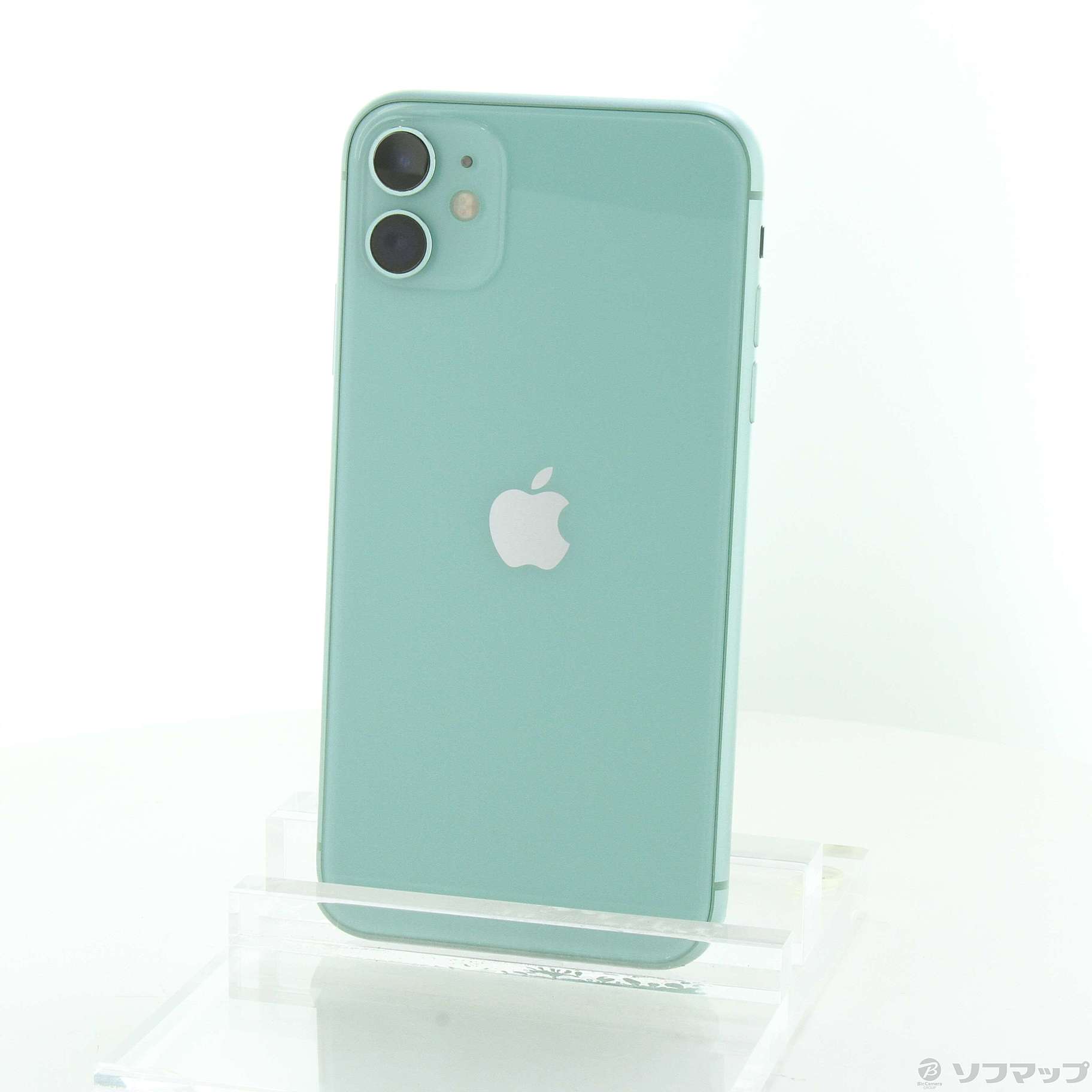 中古】iPhone11 64GB グリーン MWLY2J／A SIMフリー [2133043949963