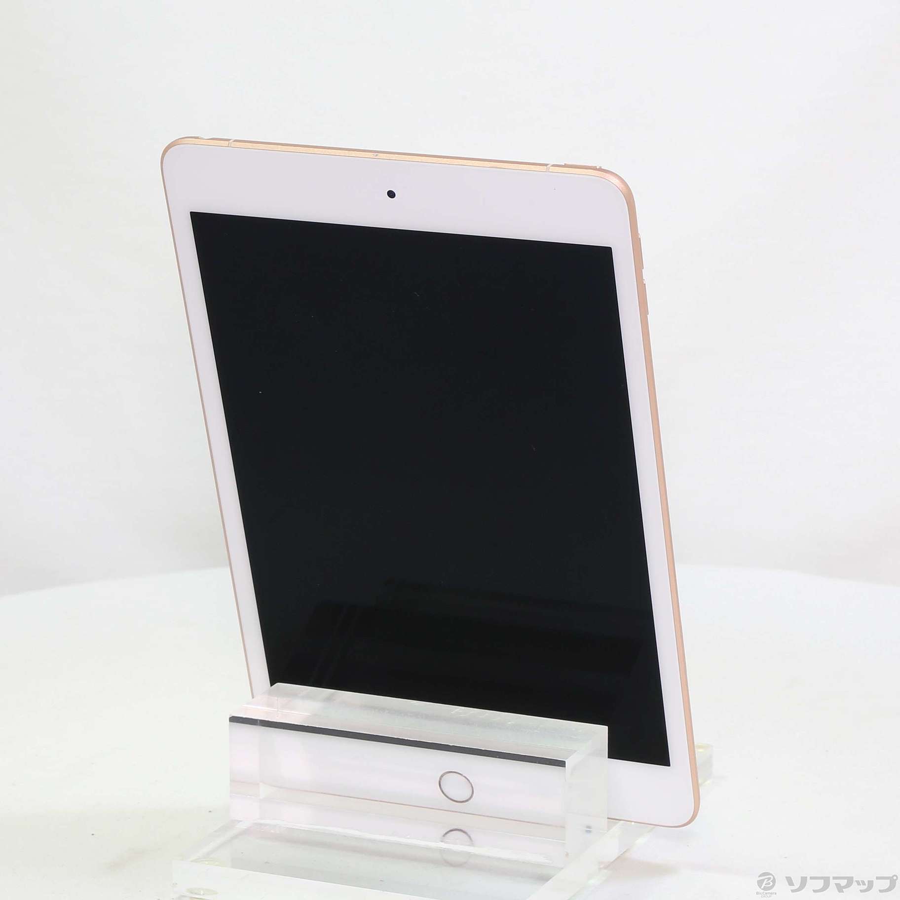 中古】iPad mini 第5世代 64GB ゴールド MUX72J／A auロック解除SIM