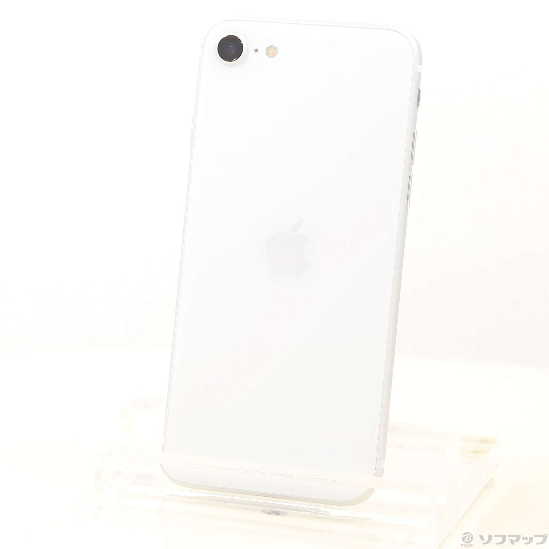 中古】iPhone SE 第2世代 64GB ホワイト MX9T2J／A SIMフリー