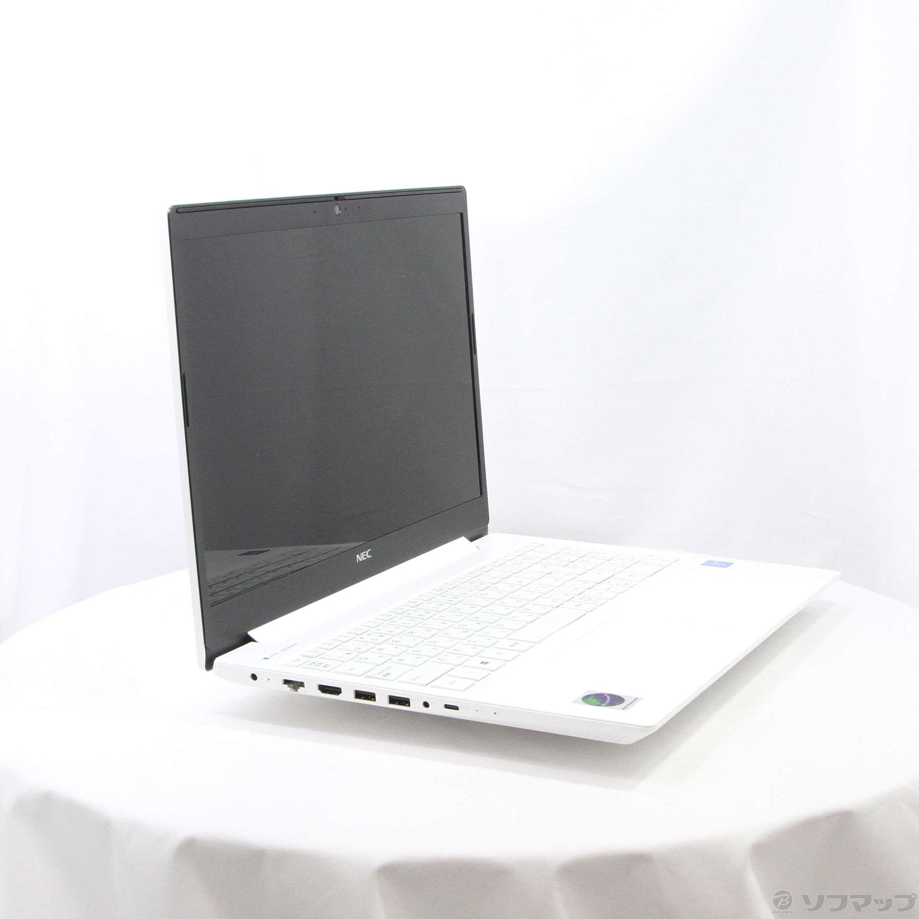 中古】LaVie Note Standard PC-NS200R2W カームホワイト 〔NEC
