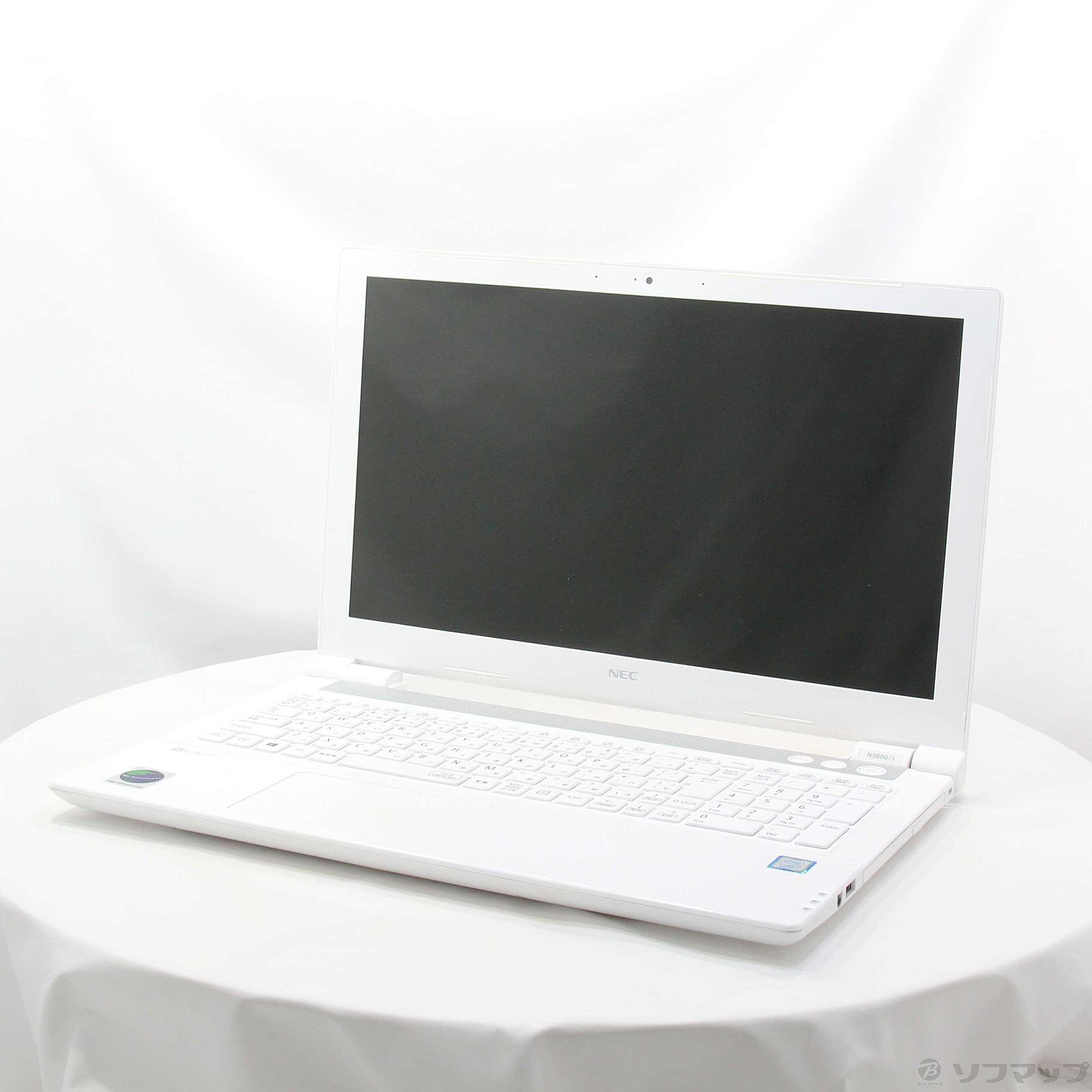 2080)NEC LAVIE ノートPC PC-NS600JAW Win10 Core i7-8550U 4.00GB 1.80GHz 1.99GHz HDD1TB 箱・取説付き pc-ns600jaw（シリーズLAVIE（NEC））の通販