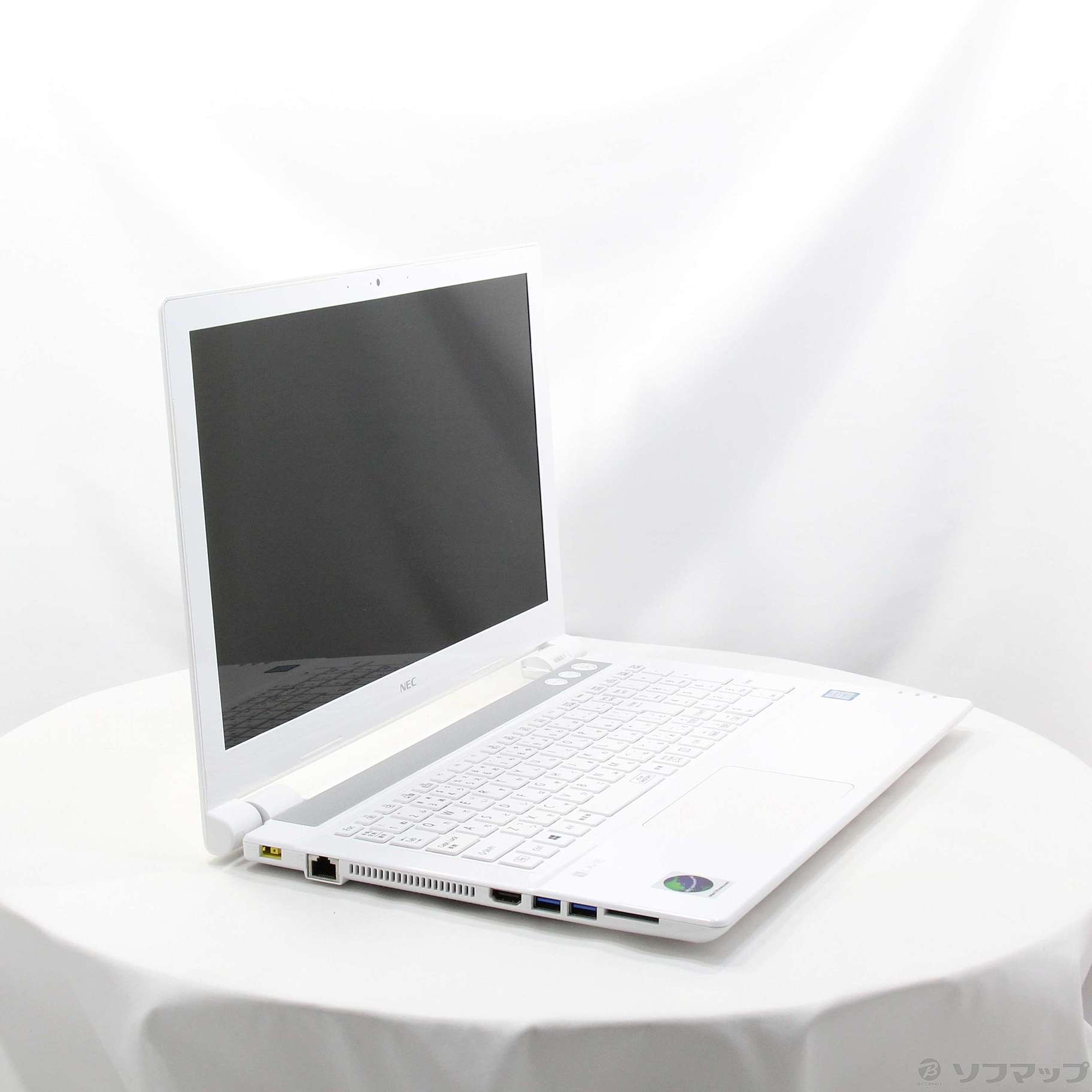 中古】LaVie Note Standard PC-NS600JAW エクストラホワイト 〔NEC