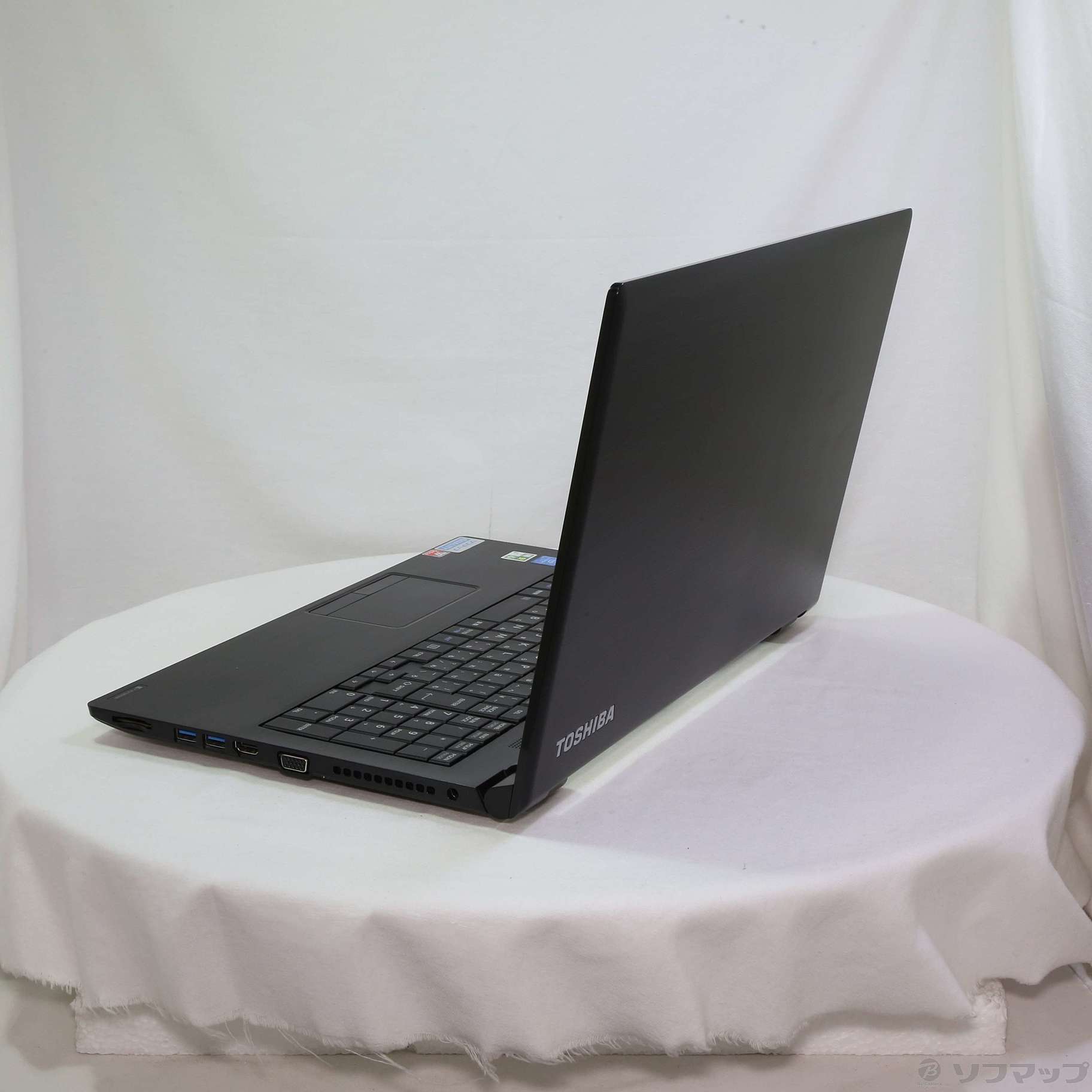 中古】格安安心パソコン dynabook B25／31EB PB25-31ESKB ブラック