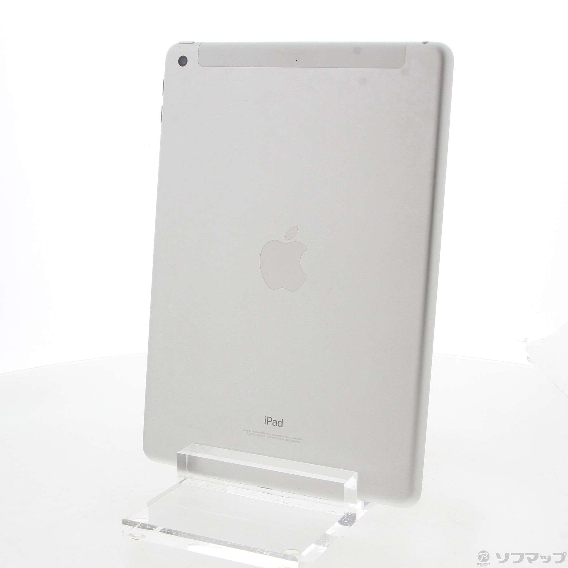 かわいい新作 Apple アップル iPad 第6世代 32GB シルバー MR6P2J A