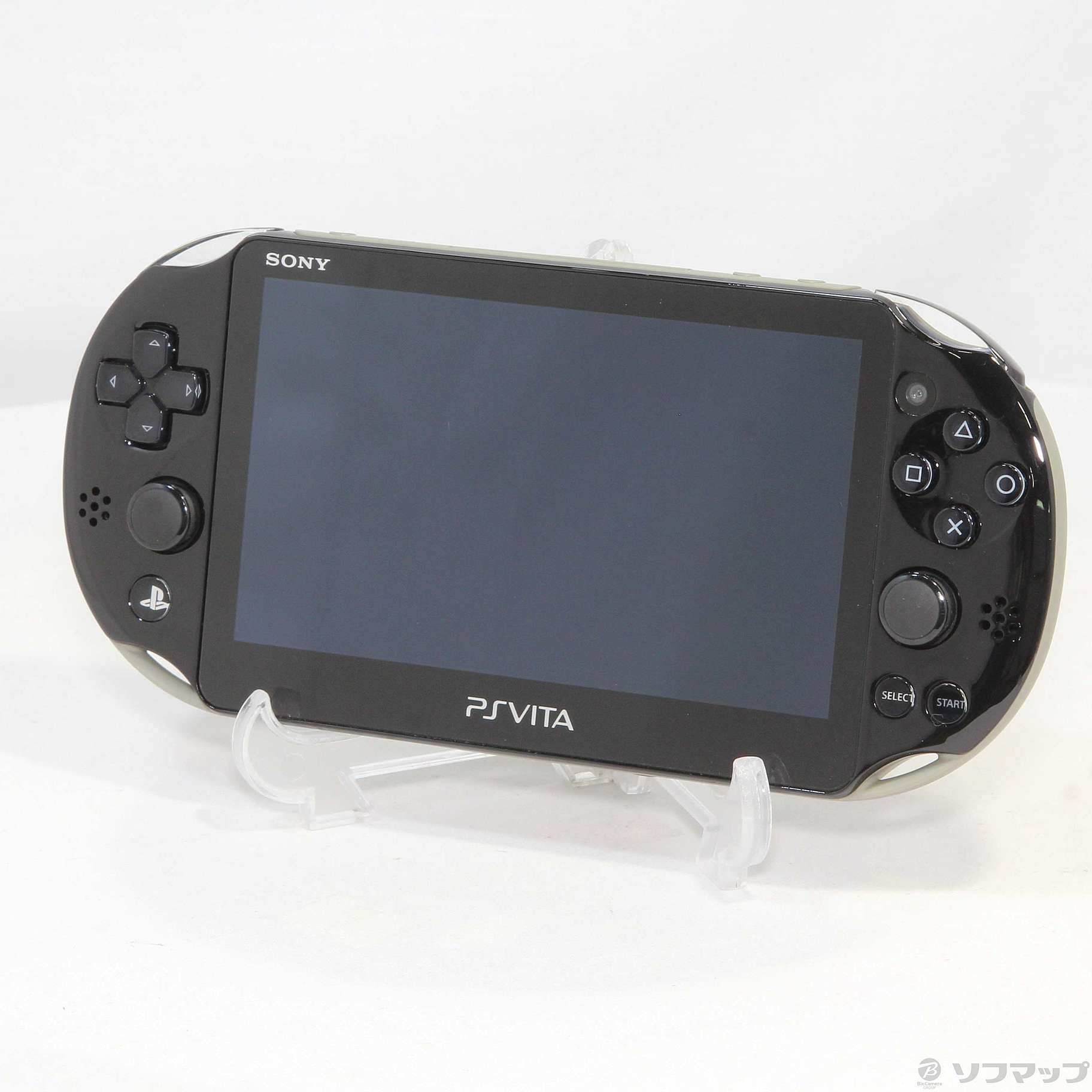中古】PlayStation Vita Wi-Fiモデル カーキブラック PCH-2000ZA ◇12