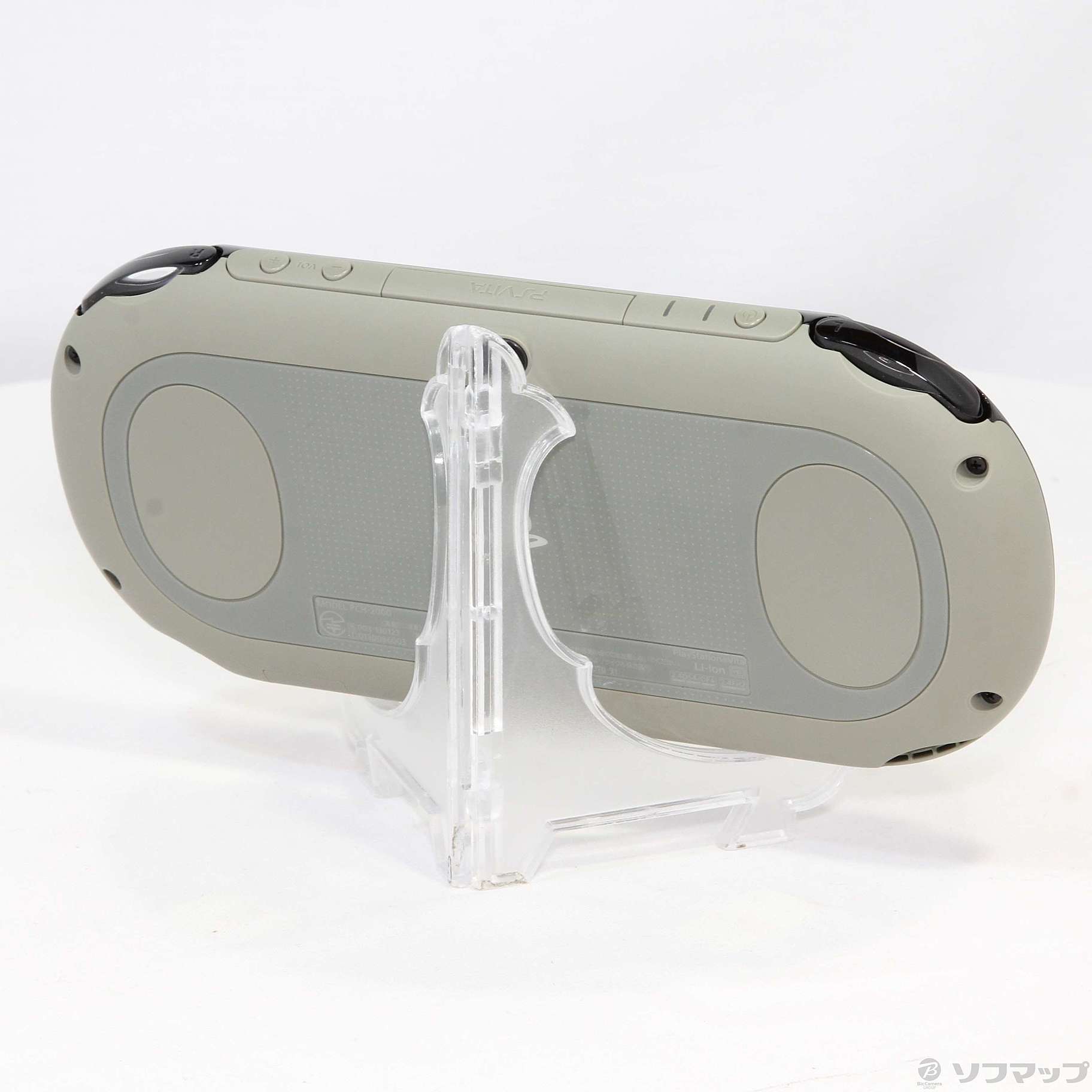 中古】PlayStation Vita Wi-Fiモデル カーキブラック PCH-2000ZA ◇12