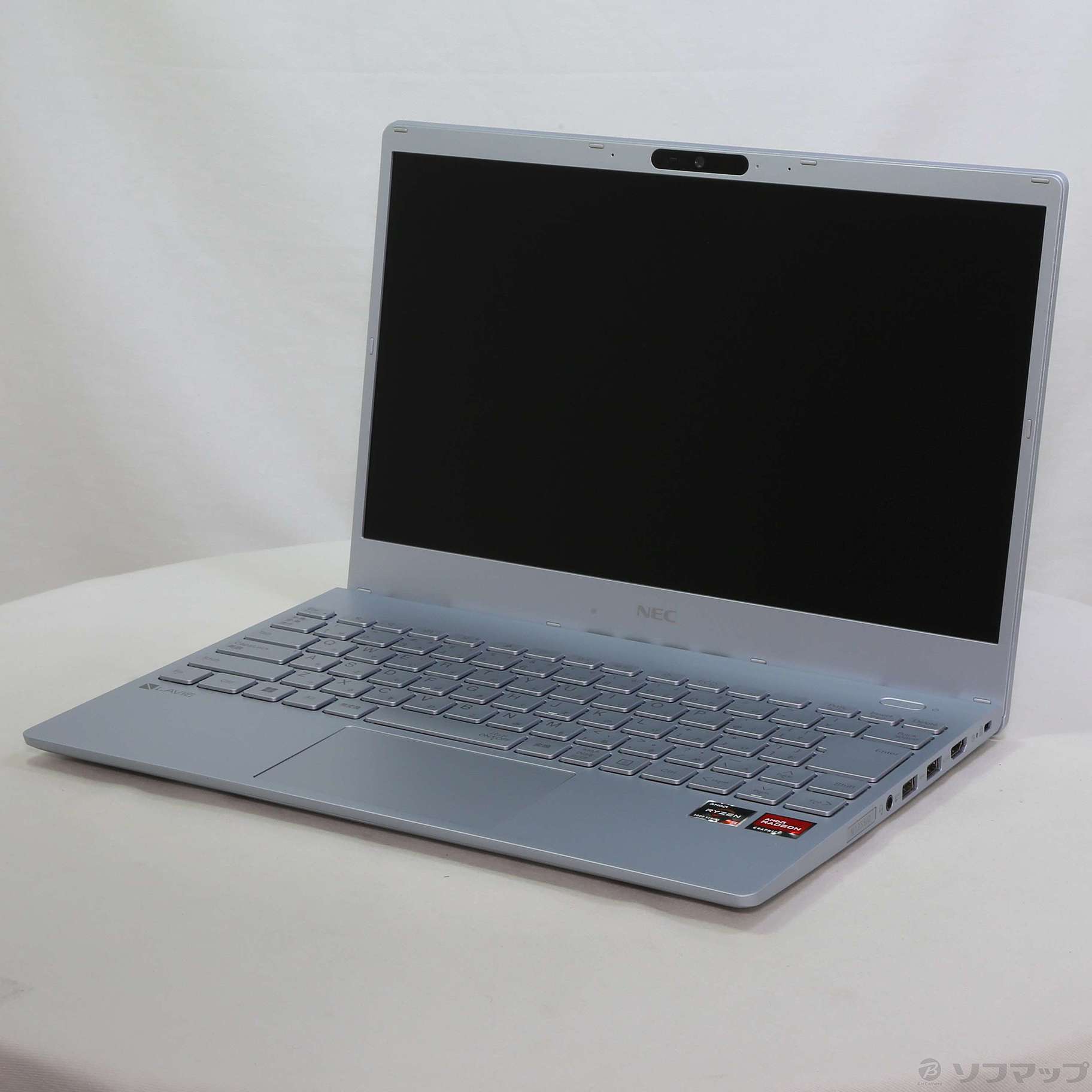 中古】〔展示品〕 LaVie N13 N1355／DAM PC-N1355DAM メタリックライト 