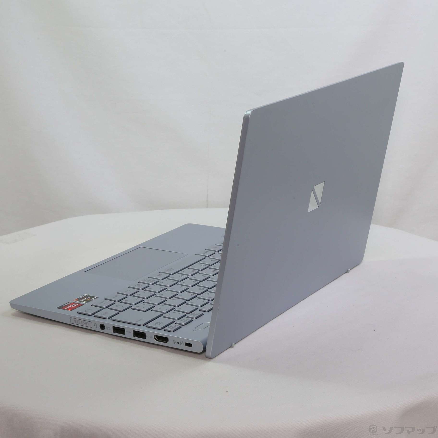 中古】〔展示品〕 LaVie N13 N1355／DAM PC-N1355DAM メタリックライト 