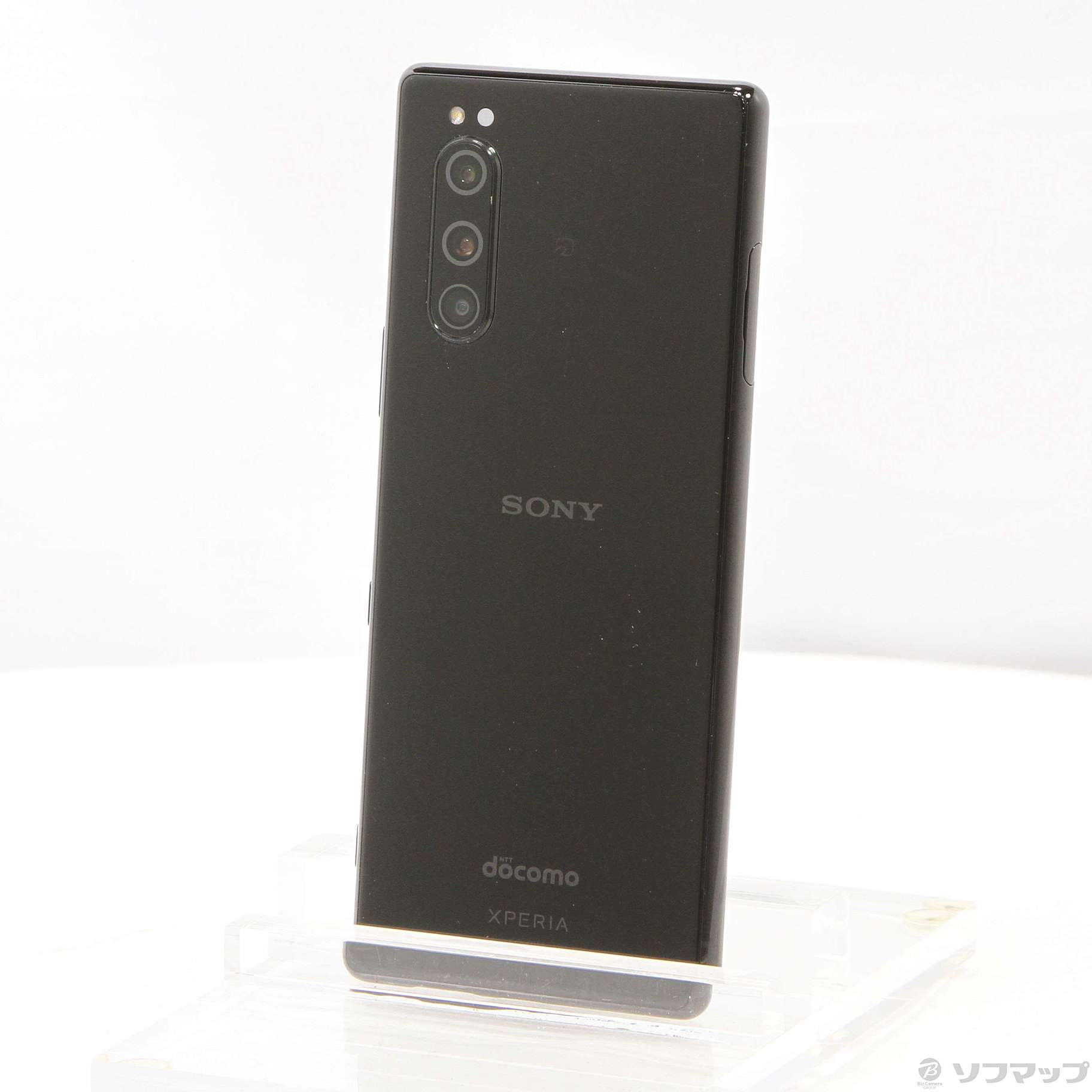 Xperia 5 64GB ブラック SO-01M docomoロック解除SIMフリー