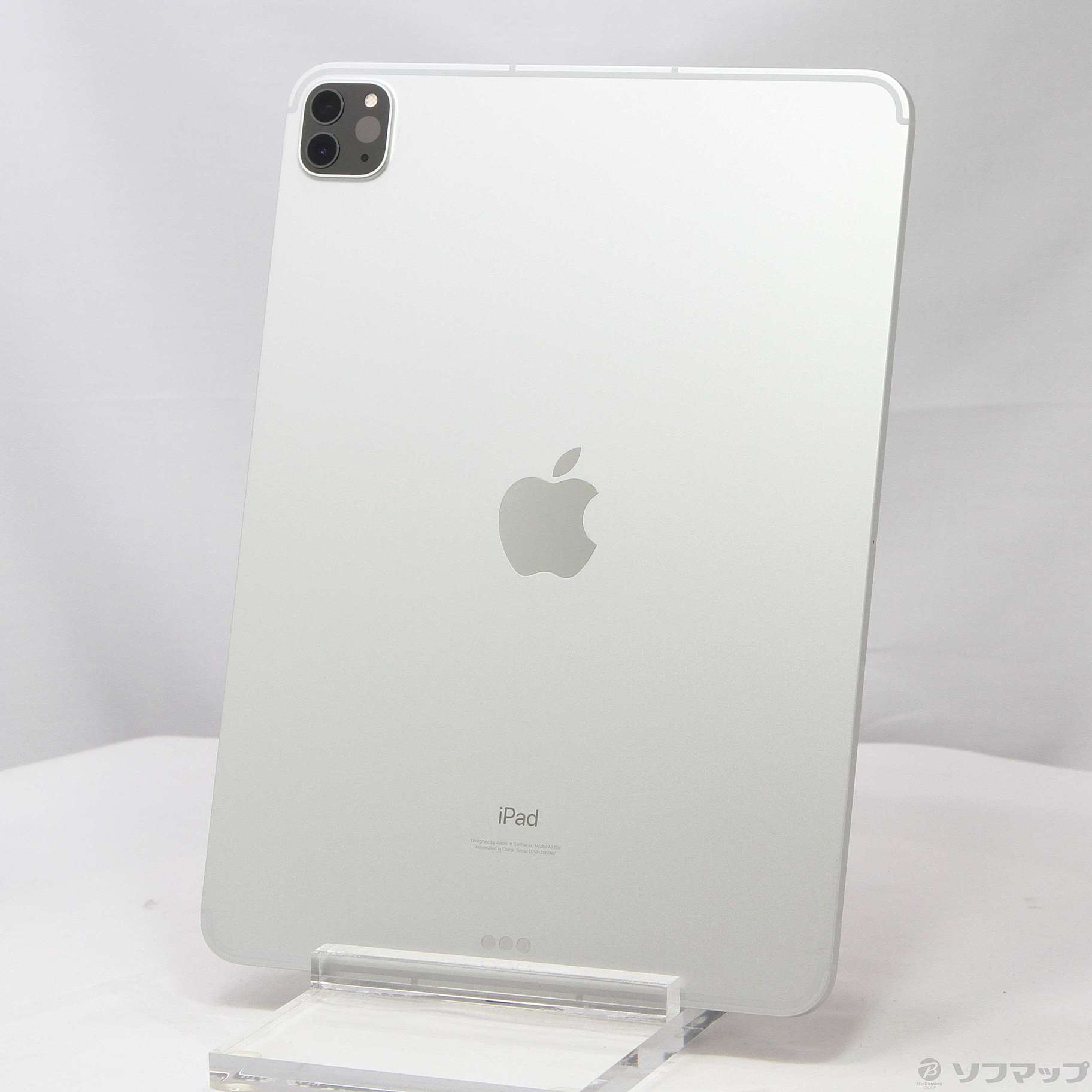 中古】iPad Pro 11インチ 第3世代 512GB シルバー MHWA3J／A SIMフリー ...