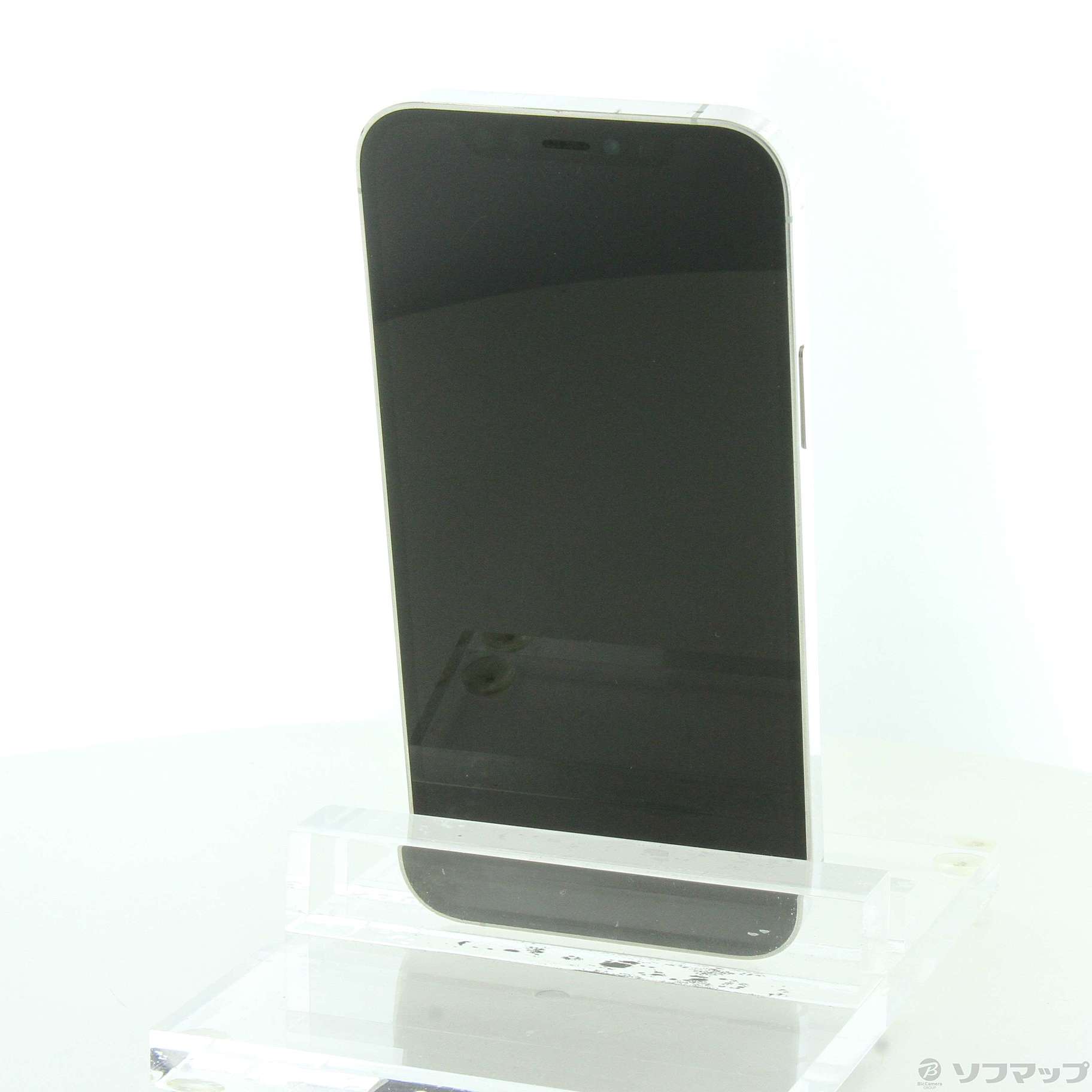 docomo 【SIMロックなし】MGMA3J/A iPhone 12 Pro 256GB シルバー SIM