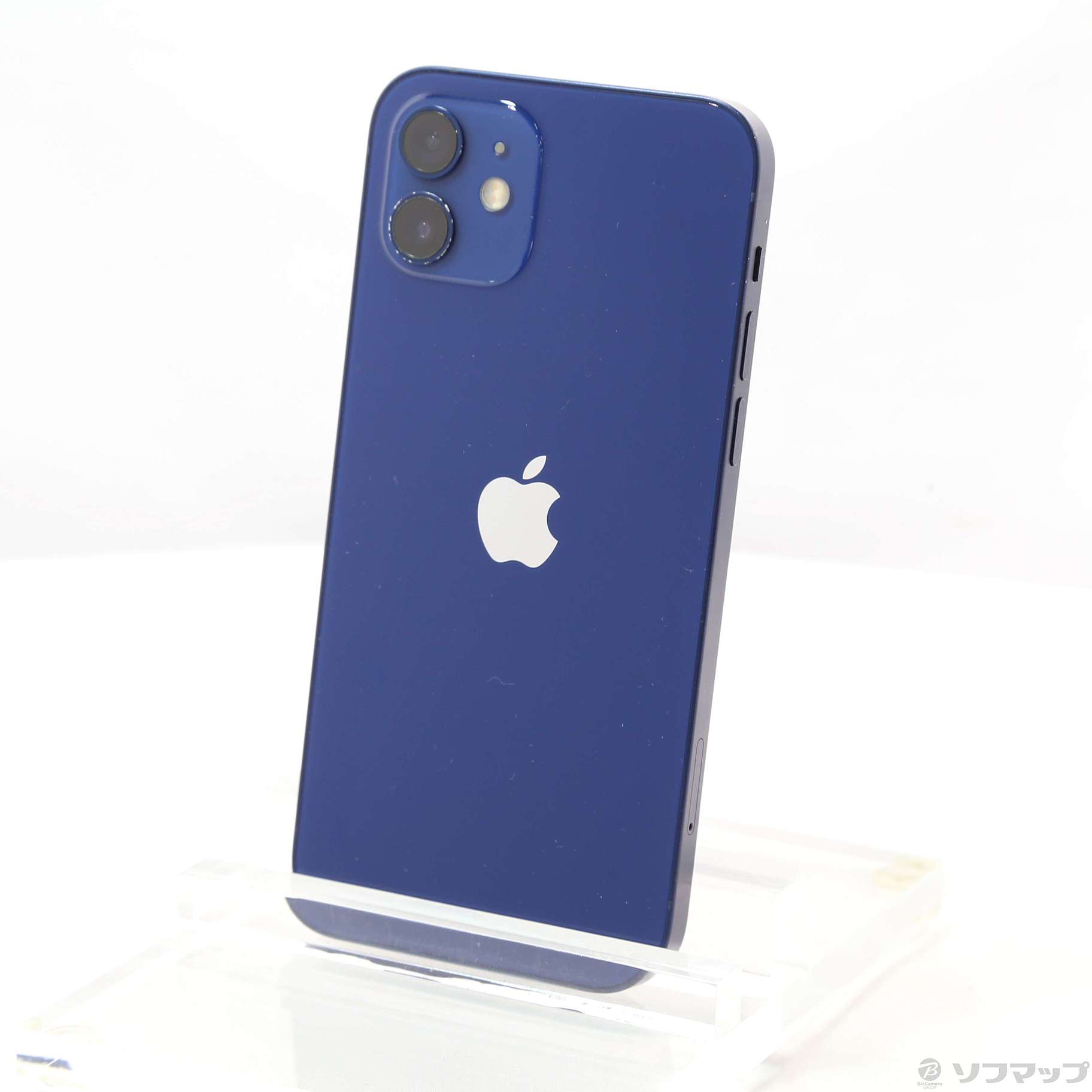 秀逸 Apple アップル iPhone12 128GB ブルー MGHX3J A SIMフリー 