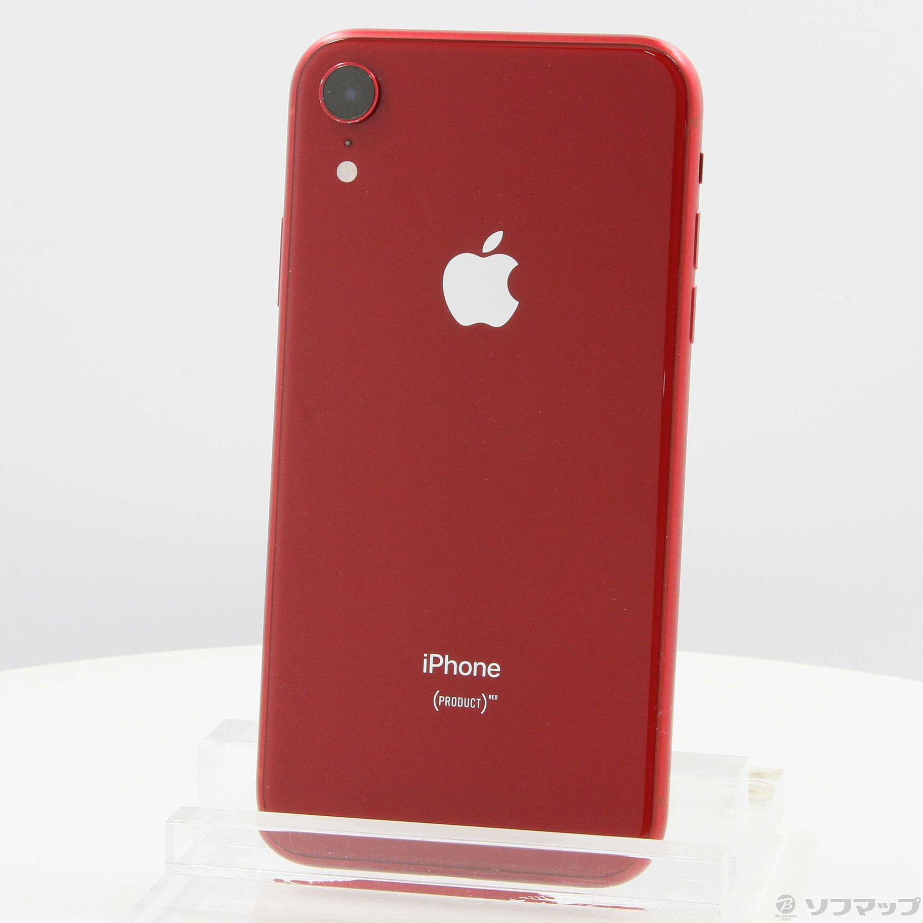 中古】iPhoneXR 64GB プロダクトレッド MT062J／A SIMフリー