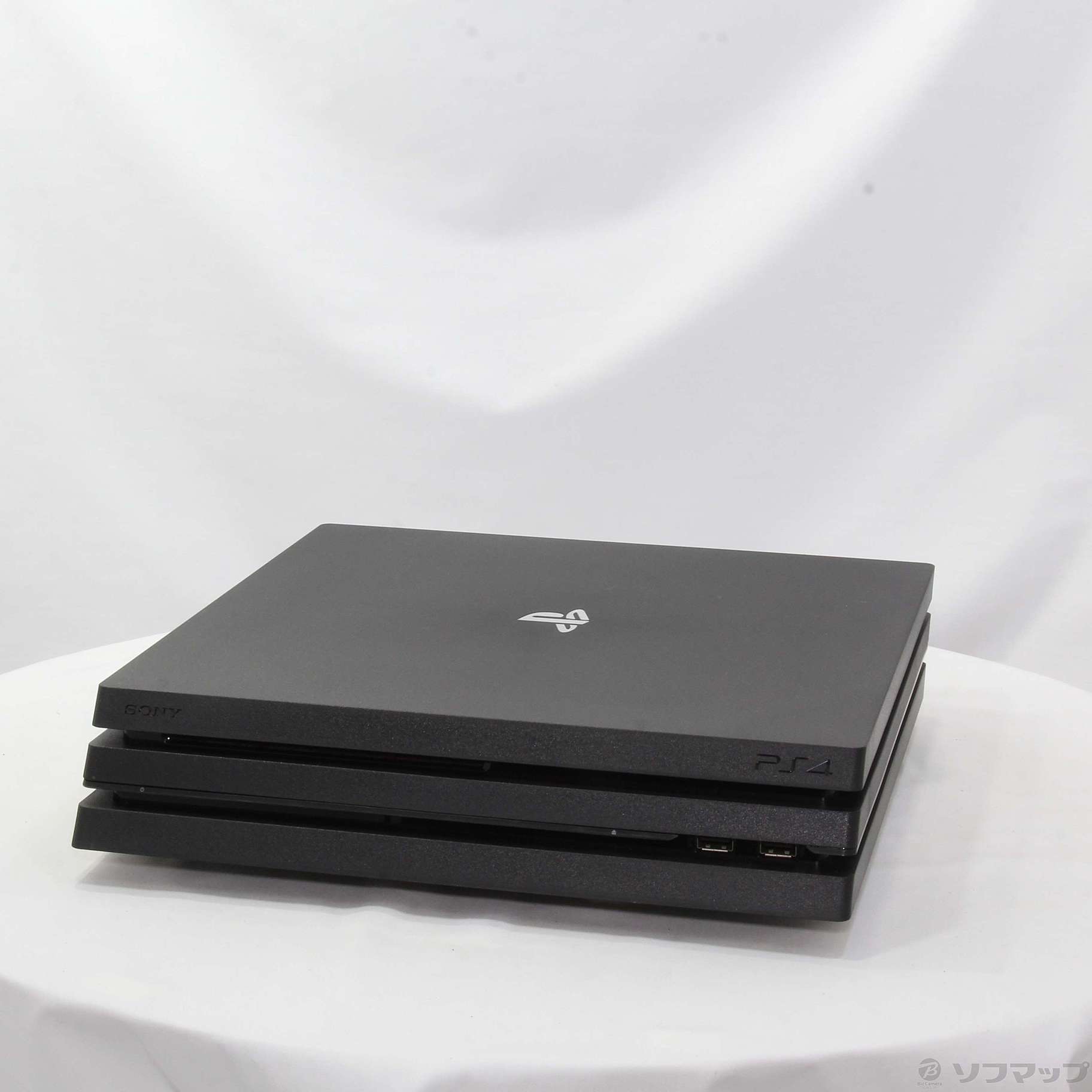 中古】PlayStation 4 Pro ジェット・ブラック 1TB CUH-7200BB01 ◇02 ...