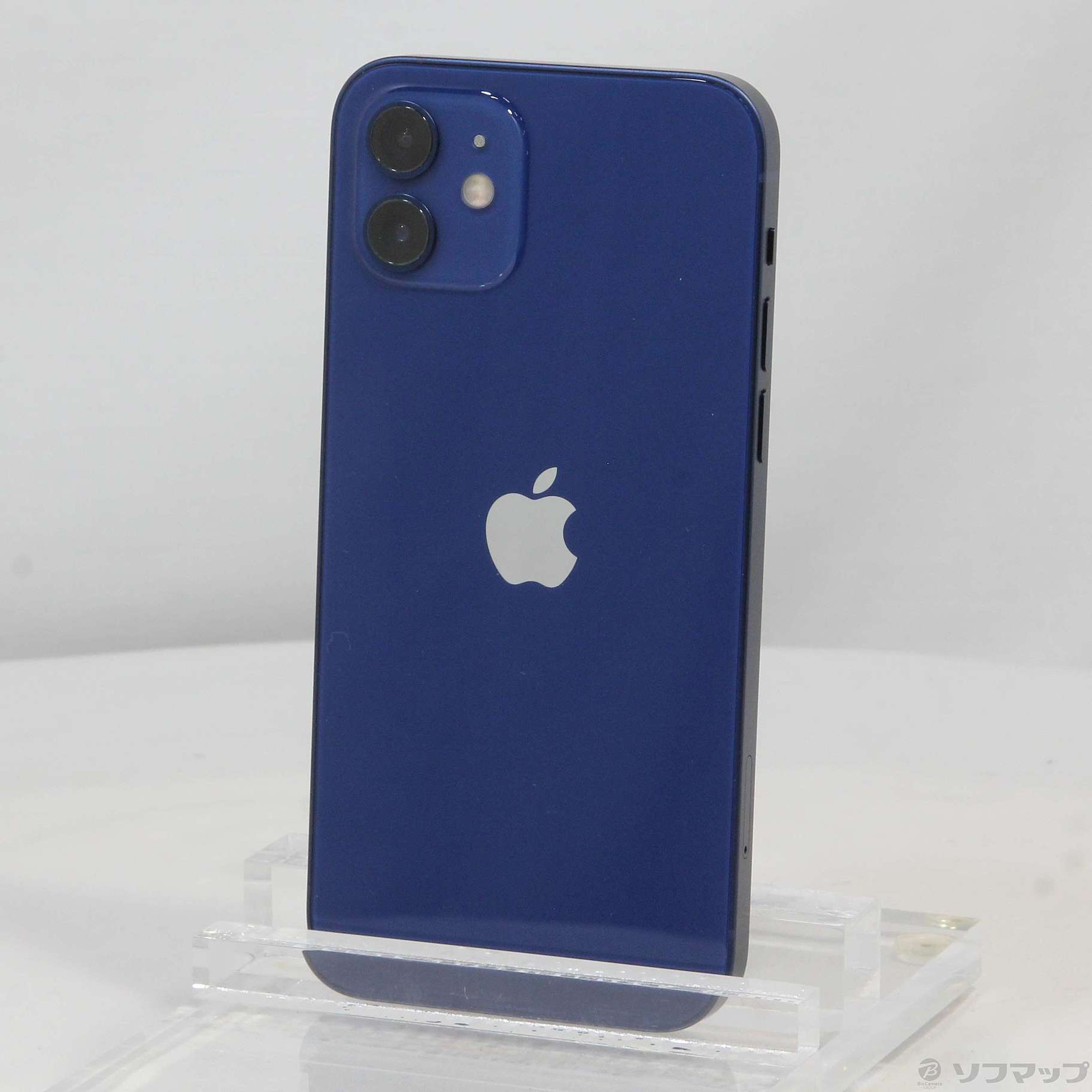 中古】iPhone12 256GB ブルー MGJ33J／A SoftBank [2133043957685