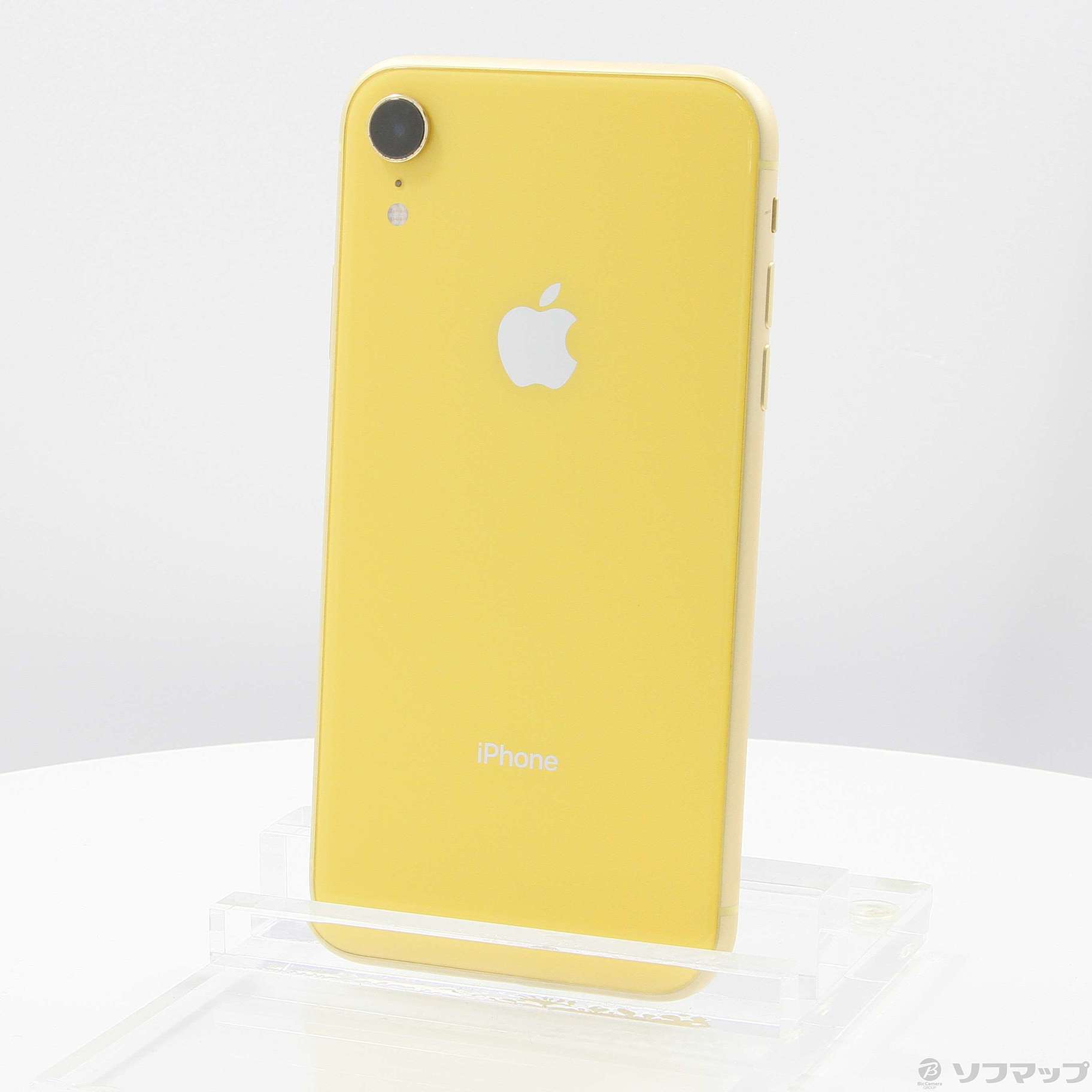 中古】iPhoneXR 64GB イエロー MT082J／A SIMフリー [2133043957722