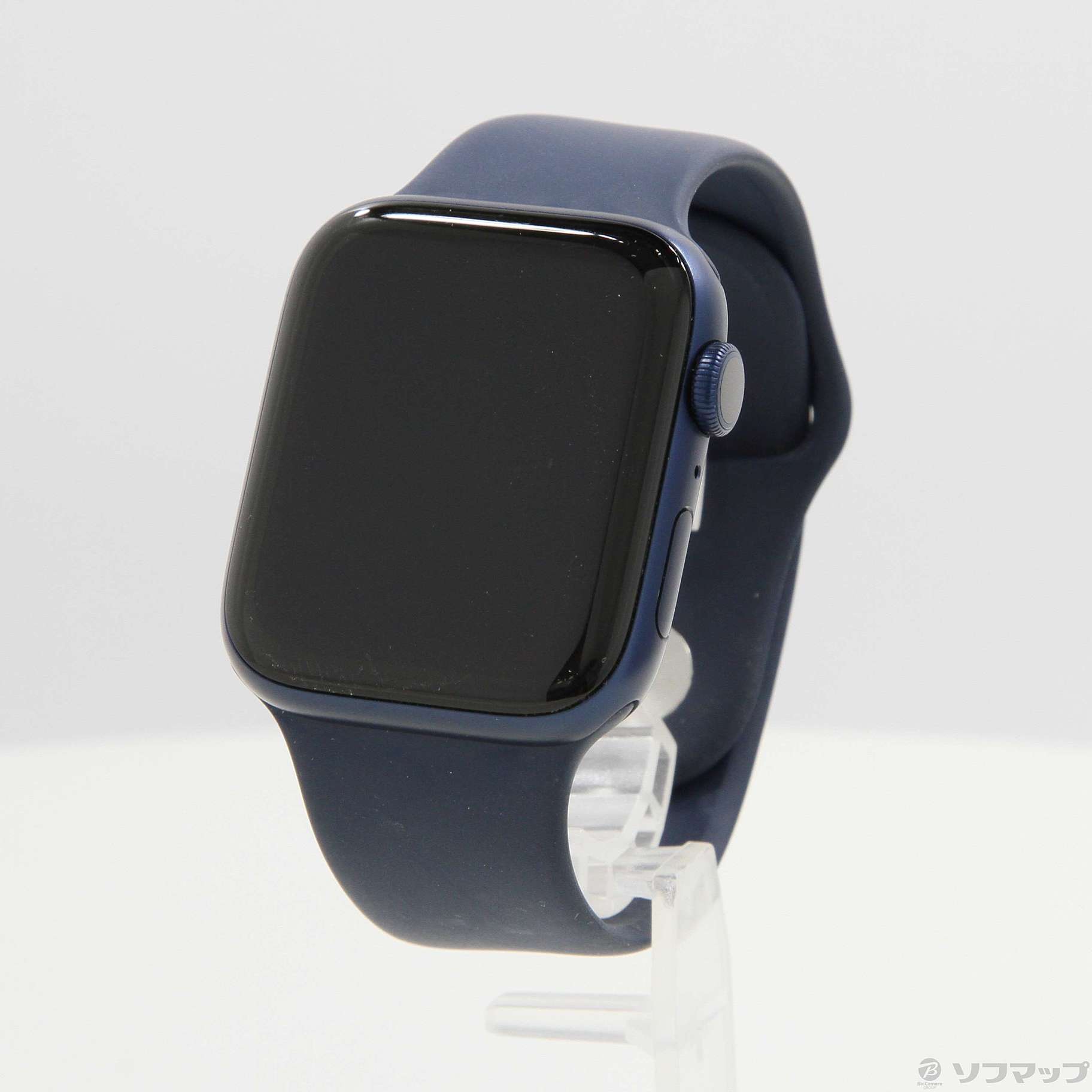 日本未発売-Apple Watch - Apple •Watch 6 44mm ブルーアルミニウム