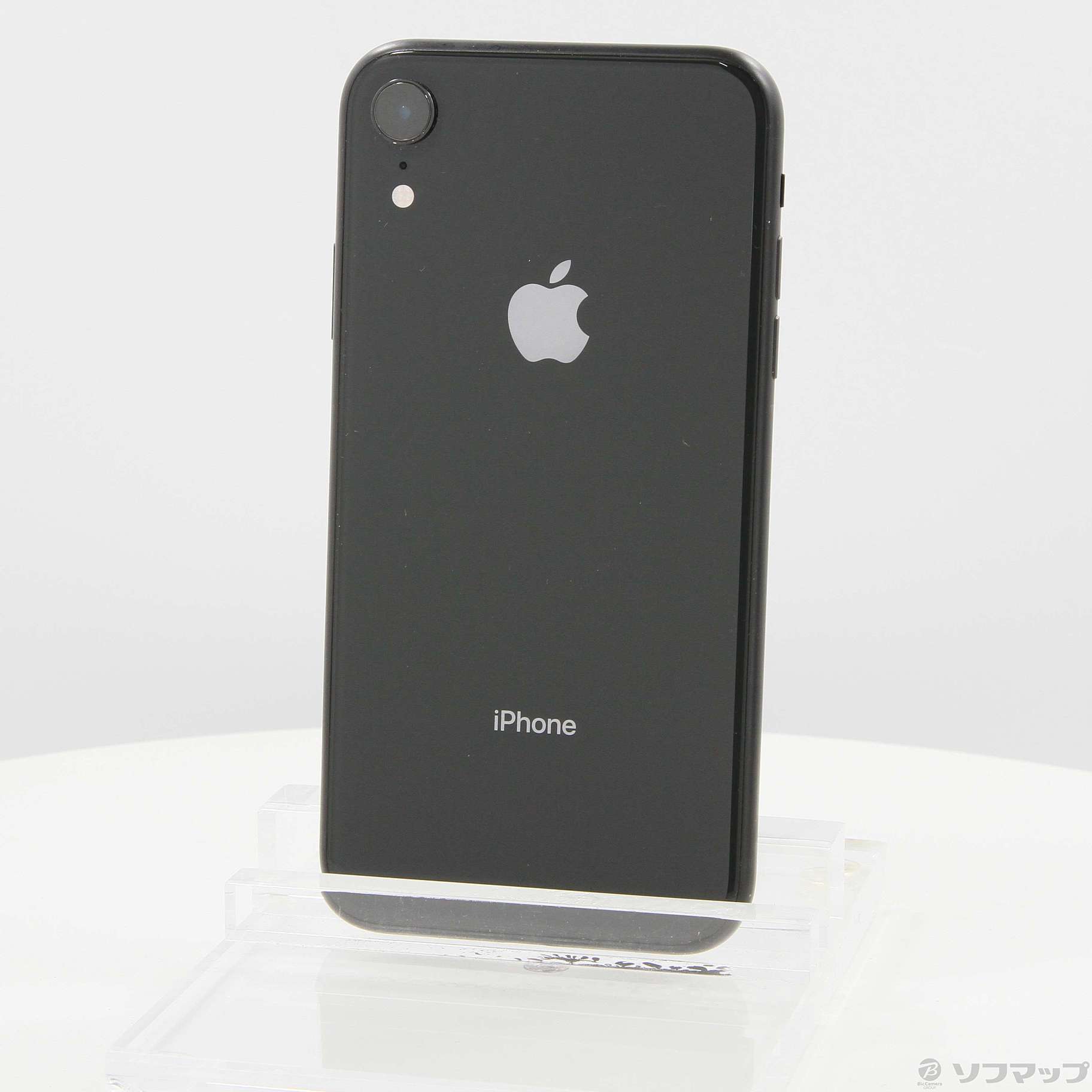 中古】iPhoneXR 128GB ブラック MT0G2J／A SIMフリー [2133043957852