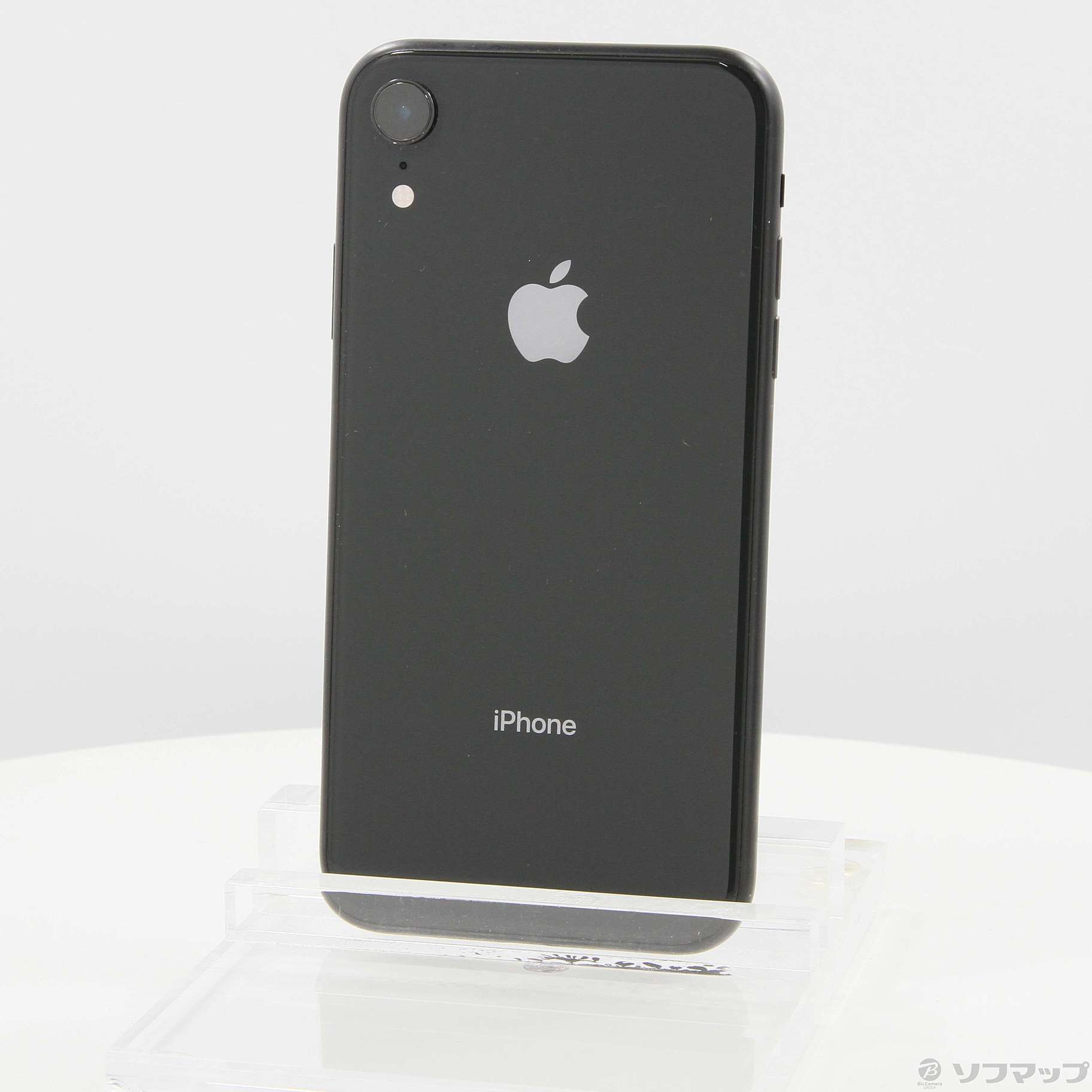中古】iPhoneXR 128GB ブラック MT0G2J/A SIMフリー [2133043957852