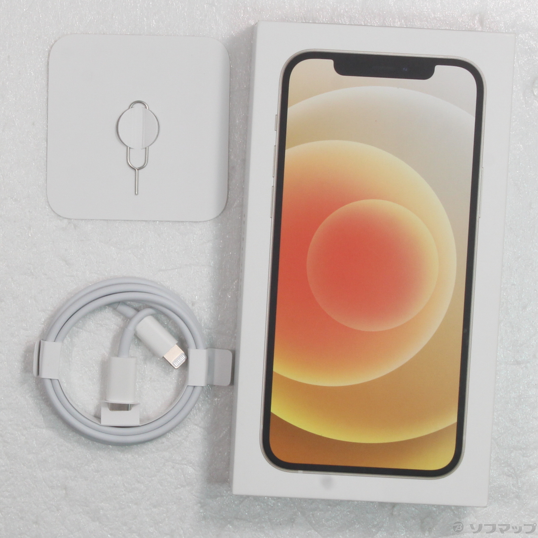 ◯判定 SIMフリー iPhone12 64GB ホワイト MGHP3J/A 中古】iPhone12 64GB ホワイト MGHP3J／A SIMフリー