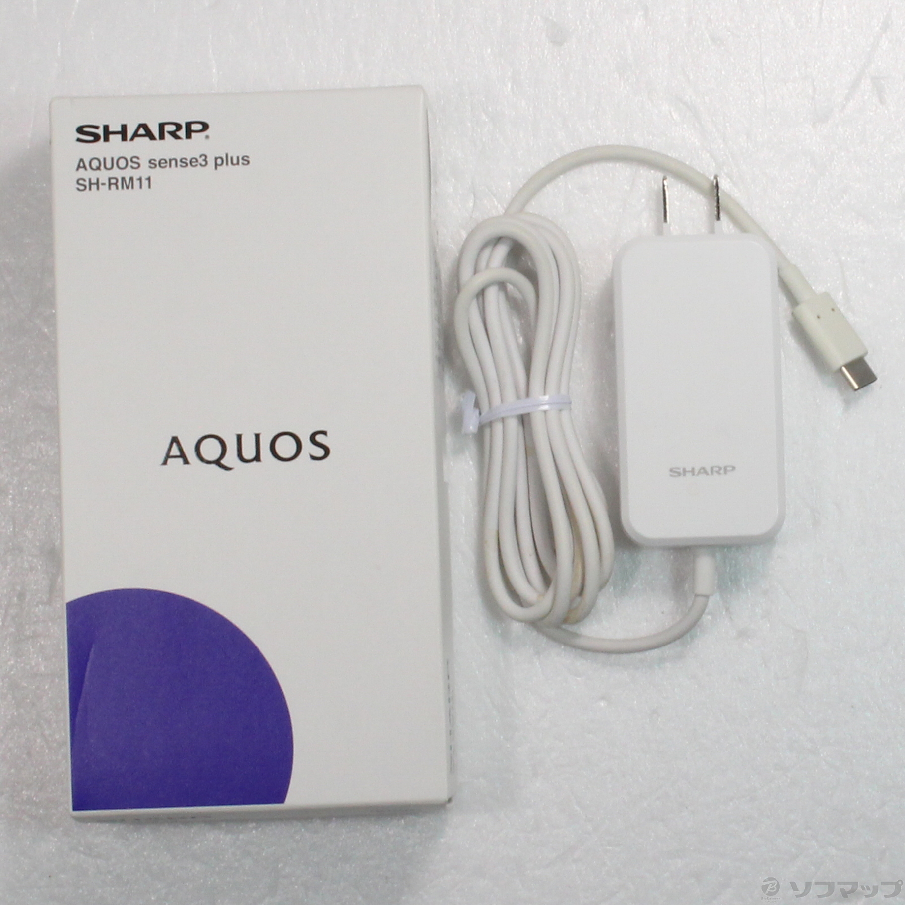 AQUOS sense3 plus 楽天版 64GB ブラック SH-RM11 SIMフリー