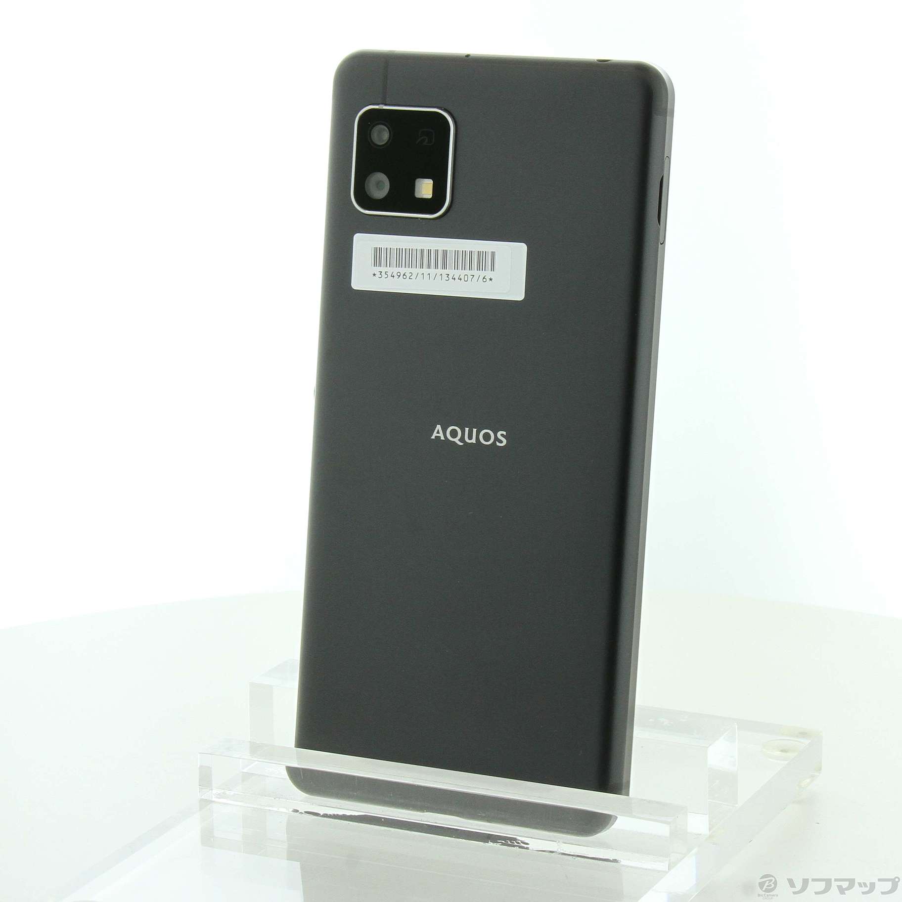 AQUOS sense4 basic 64GB ブラック A003SH Y!mobile