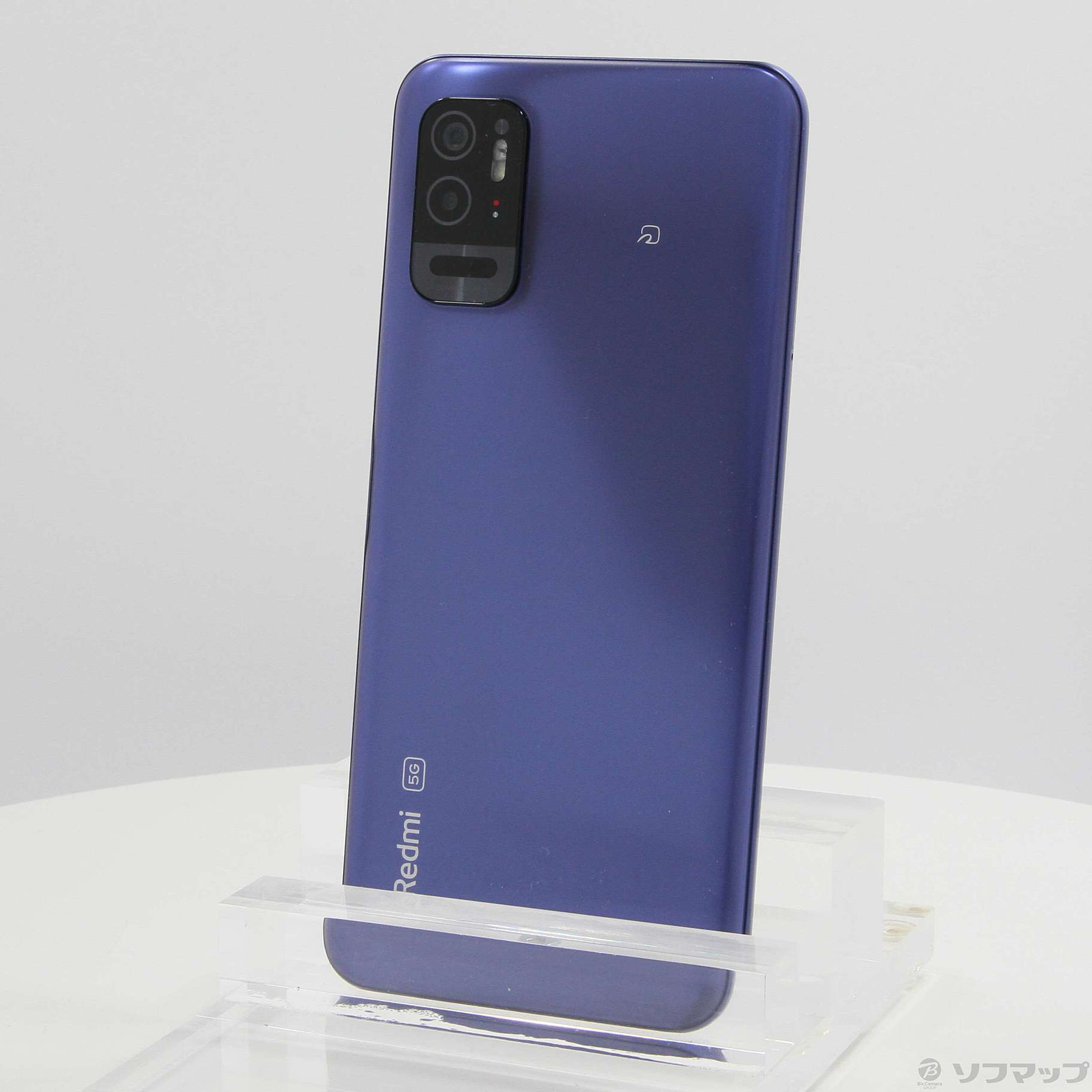 新品未開封 Xiaomi Redmi Note 10T Nighttime Blue ナイトタイムブルー