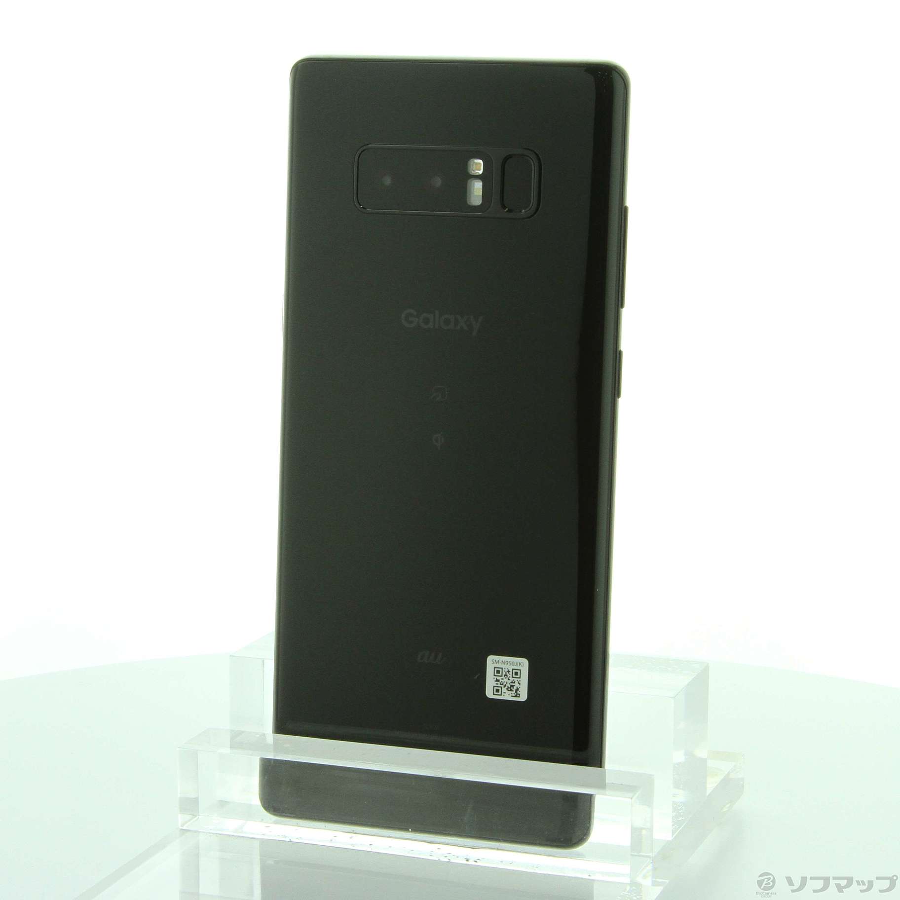 Galaxy Note 8 ブラック 64 GB au SIMロック解除済 - www.sorbillomenu.com