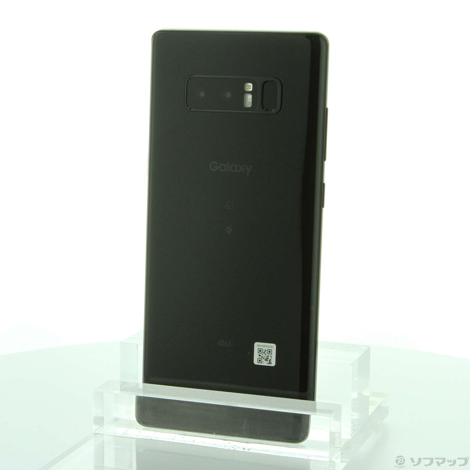 Galaxy Note 8 Black 64GB au Simフリー化済み-